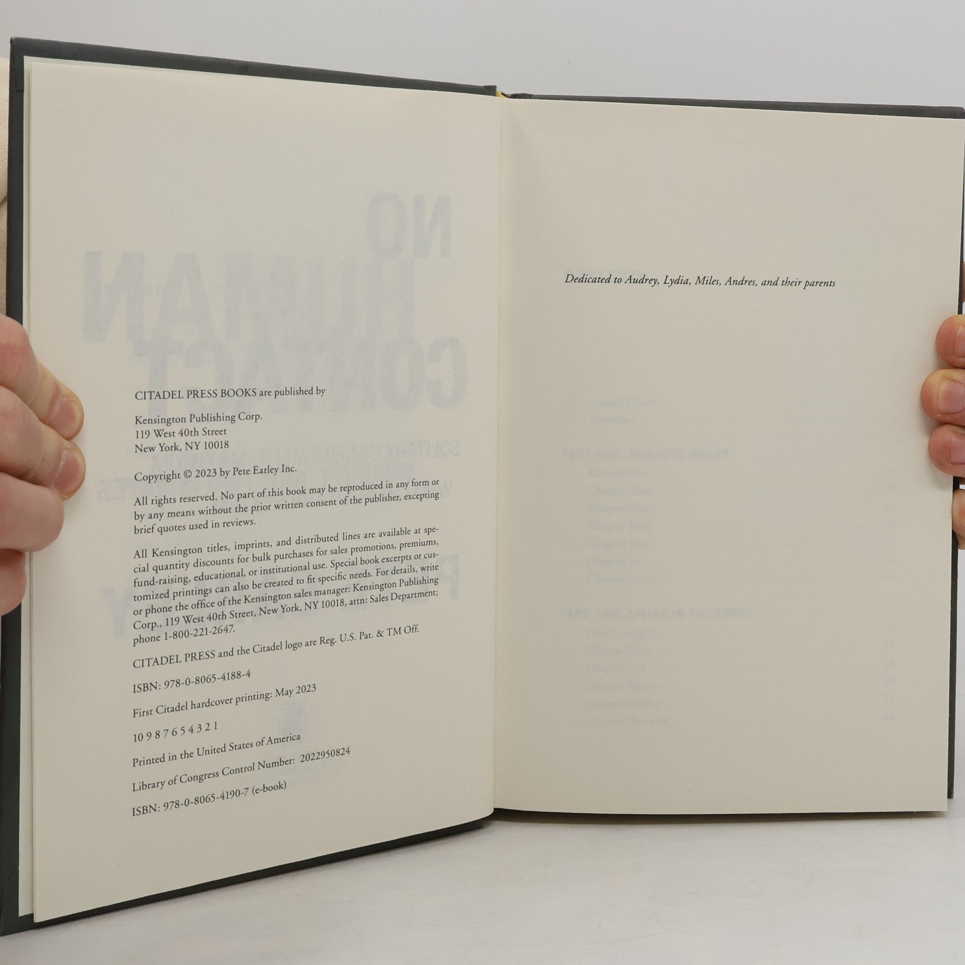 Pete Earley No Human Contact