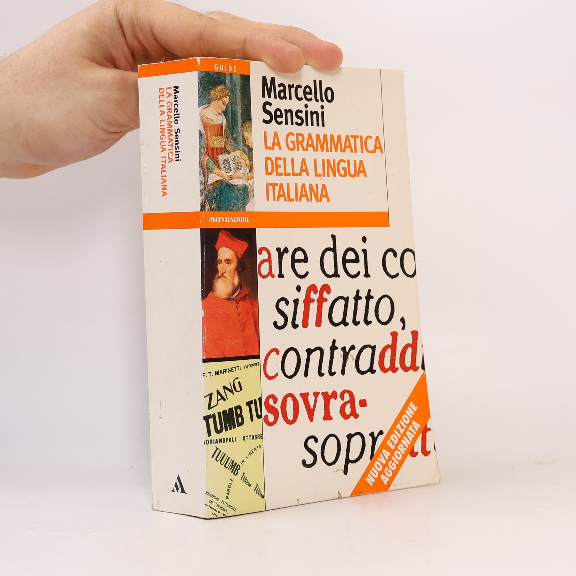 La grammatica della lingua italiana