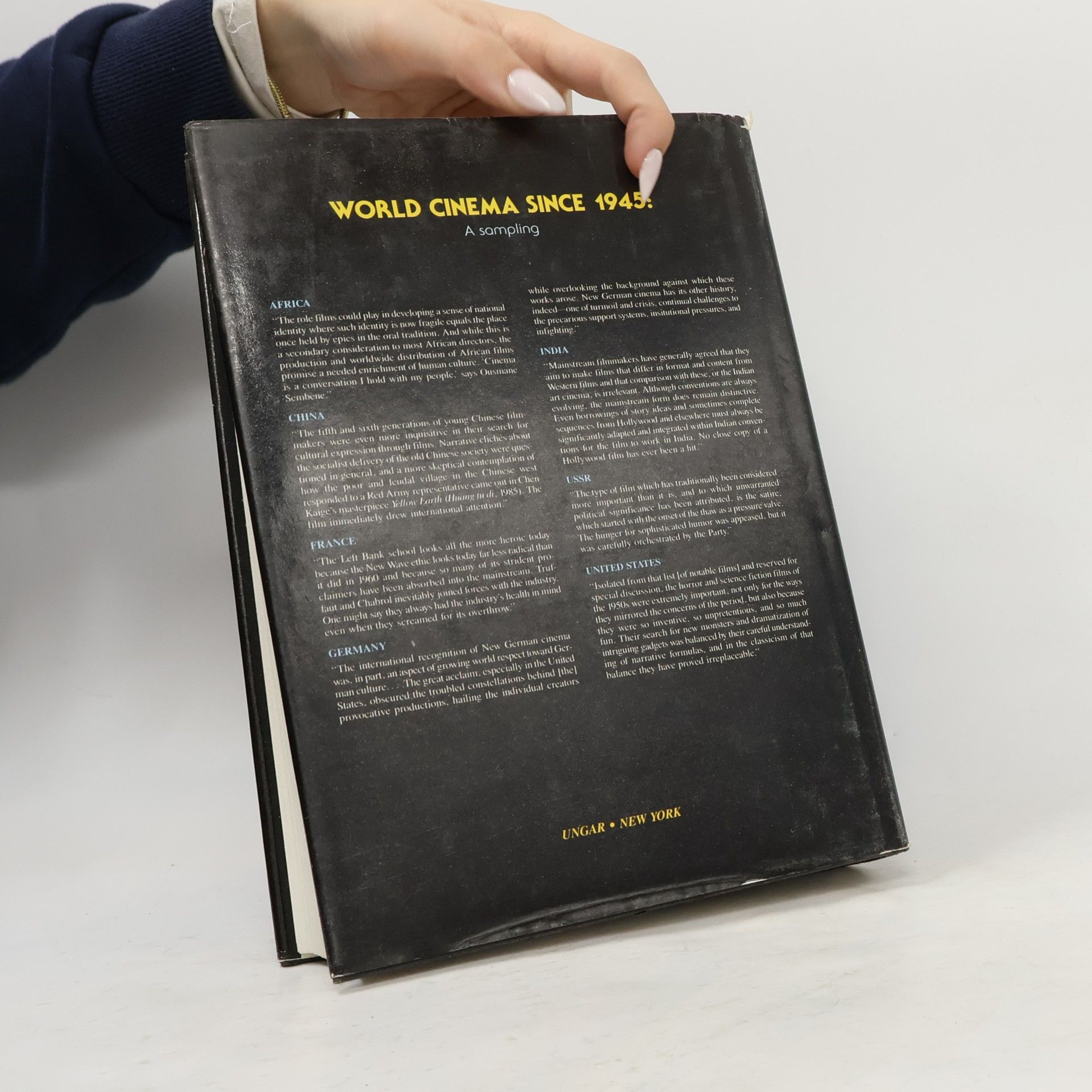 William G. Luhr World Cinema Since 1945