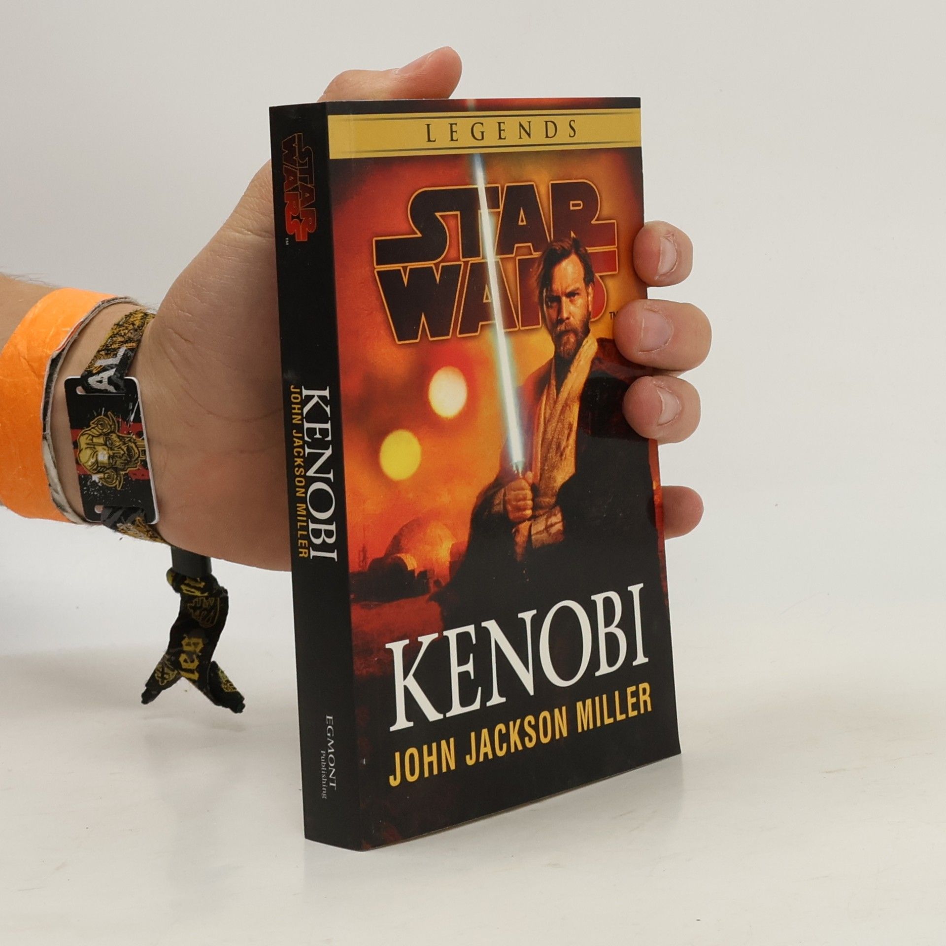 Jackson Miller John Kenobi. Star Wars