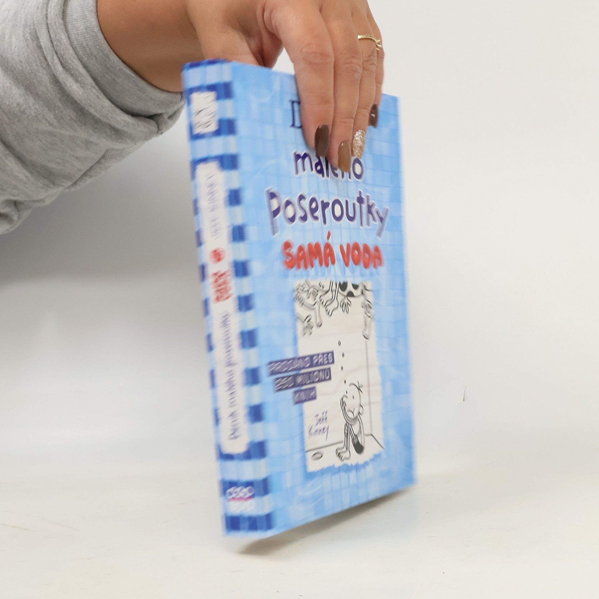 Jeff Kinney Deník malého poseroutky 15. Samá voda