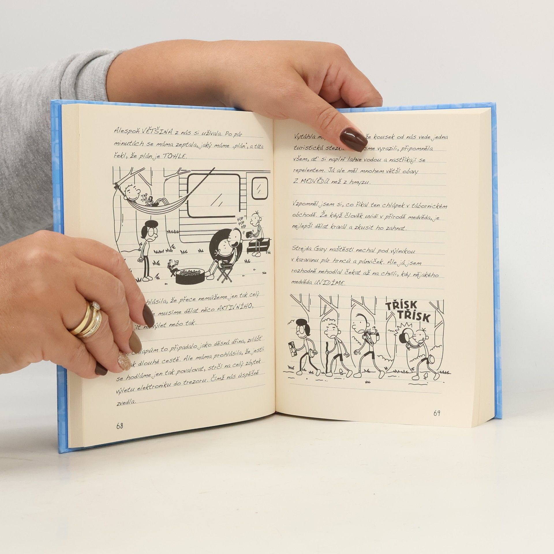 Jeff Kinney Deník malého poseroutky 15. Samá voda