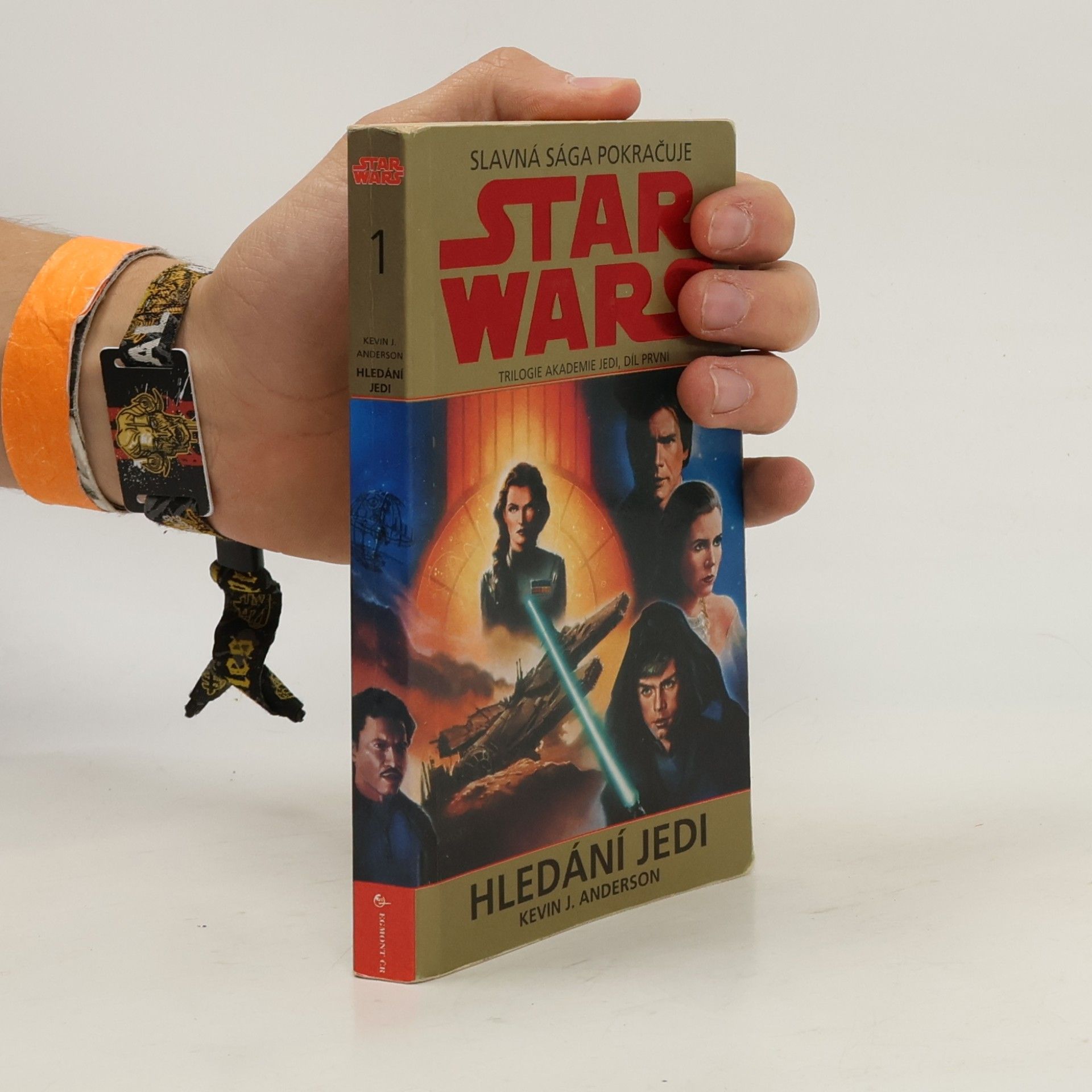 Star Wars. Akademie Jedi. Díl 1. Hledání Jedi