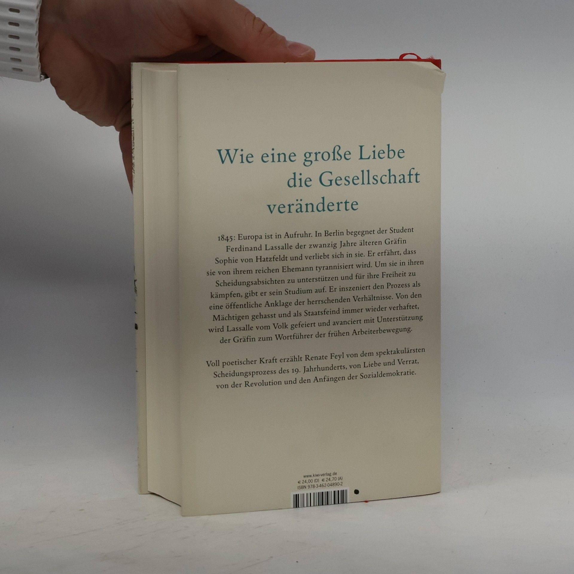 Renate Feyl Die unerlässliche Bedingung des Glücks