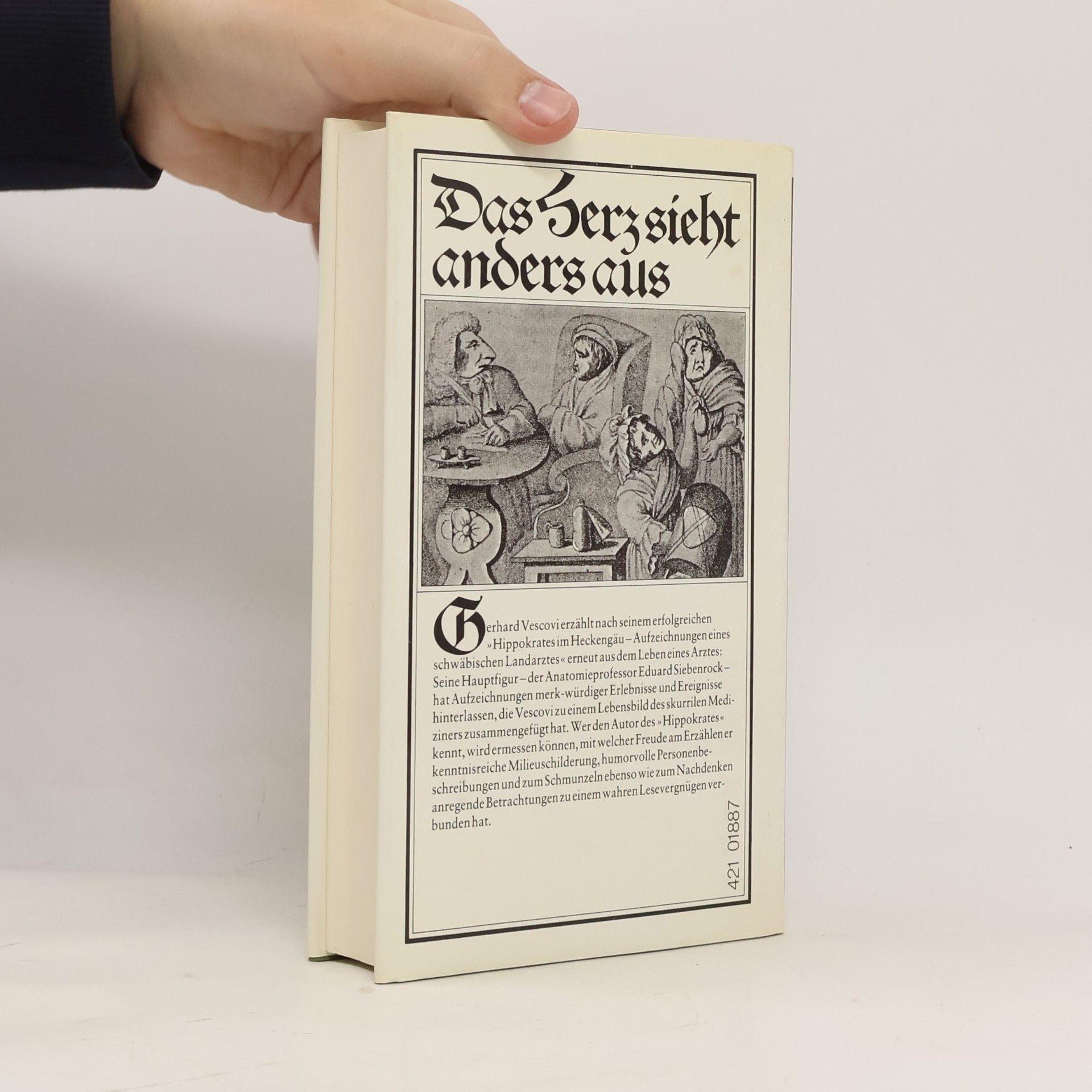 Gerhard Vescovi Das Herz sieht anders aus