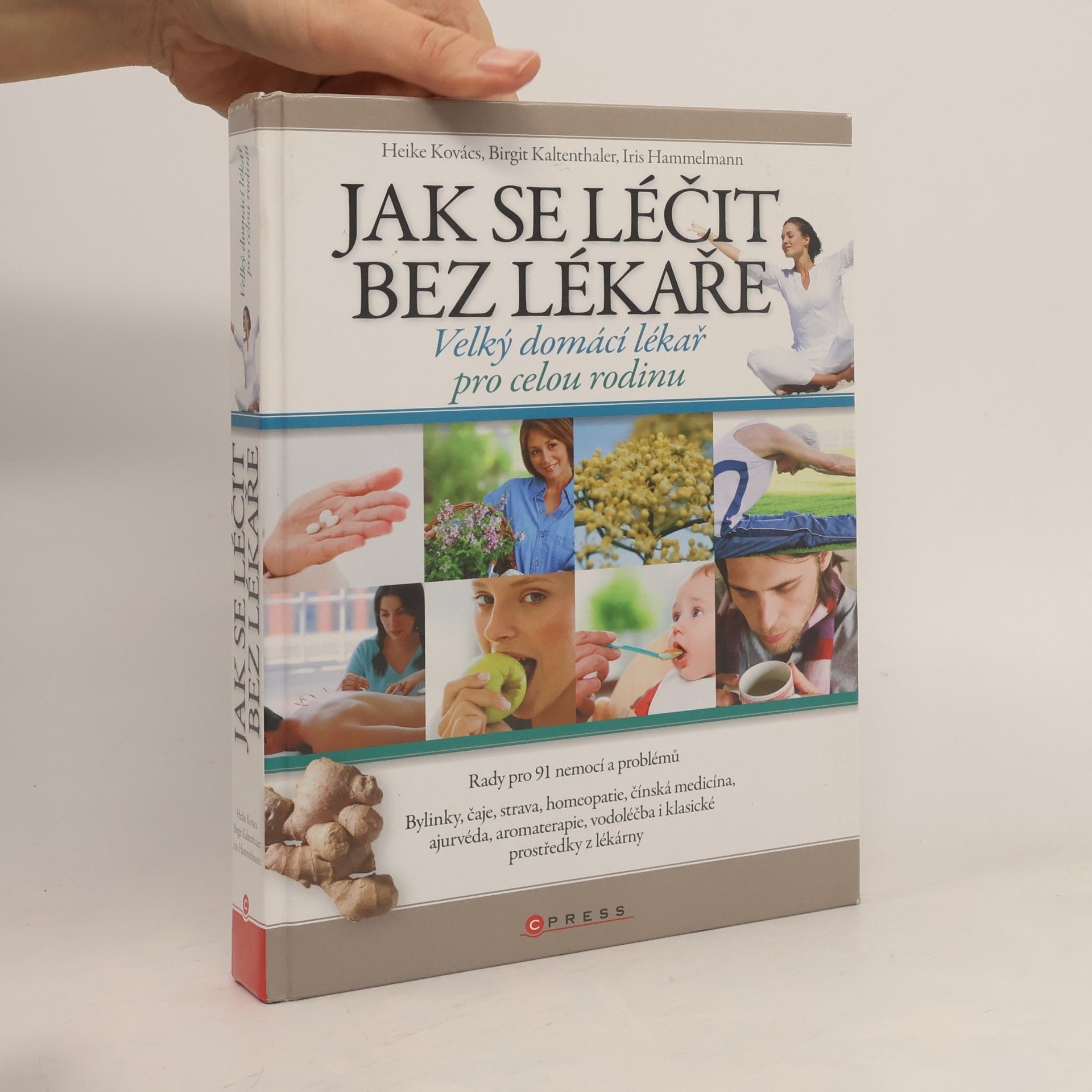 Jak se léčit bez lékaře