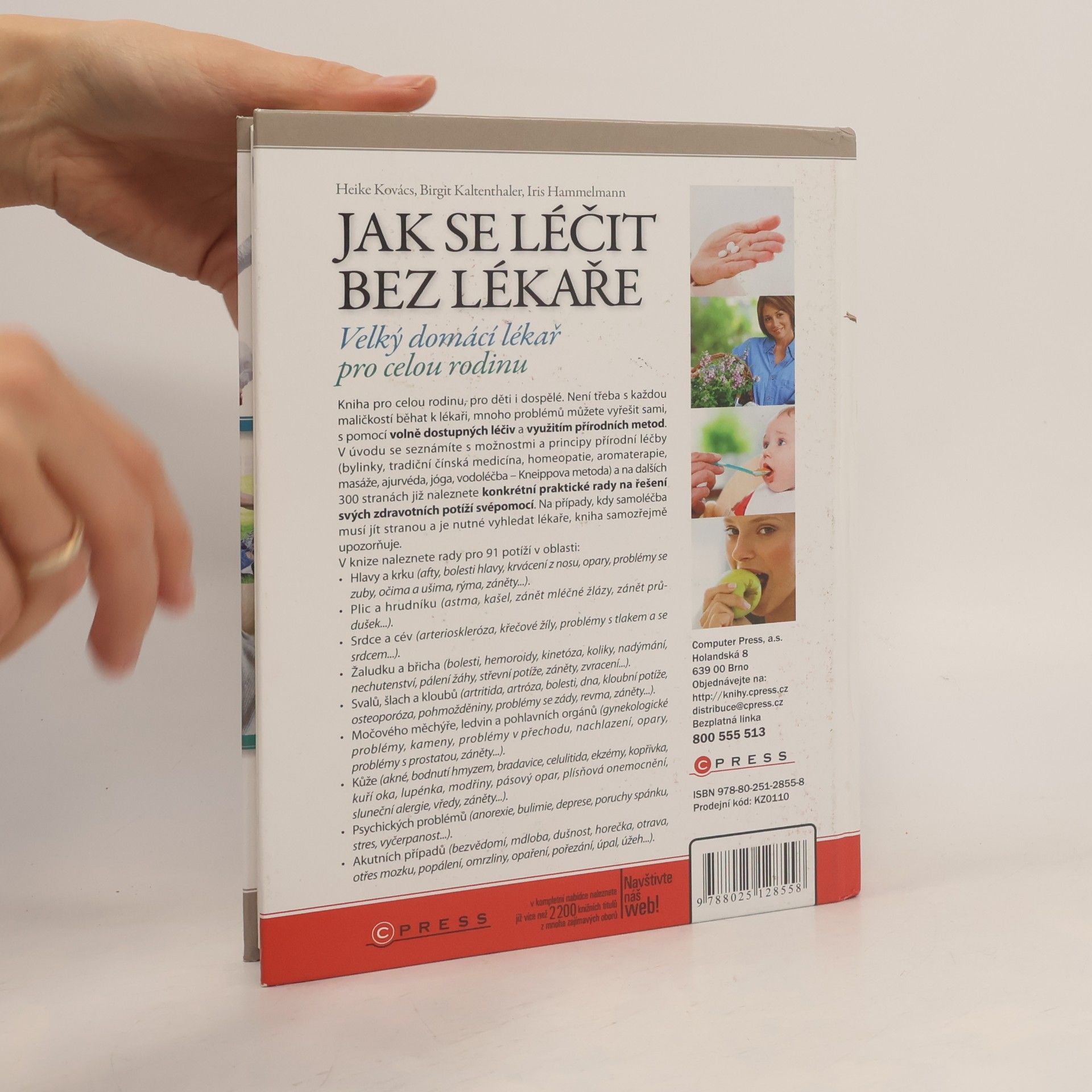Iris Hammelmann Jak se léčit bez lékaře