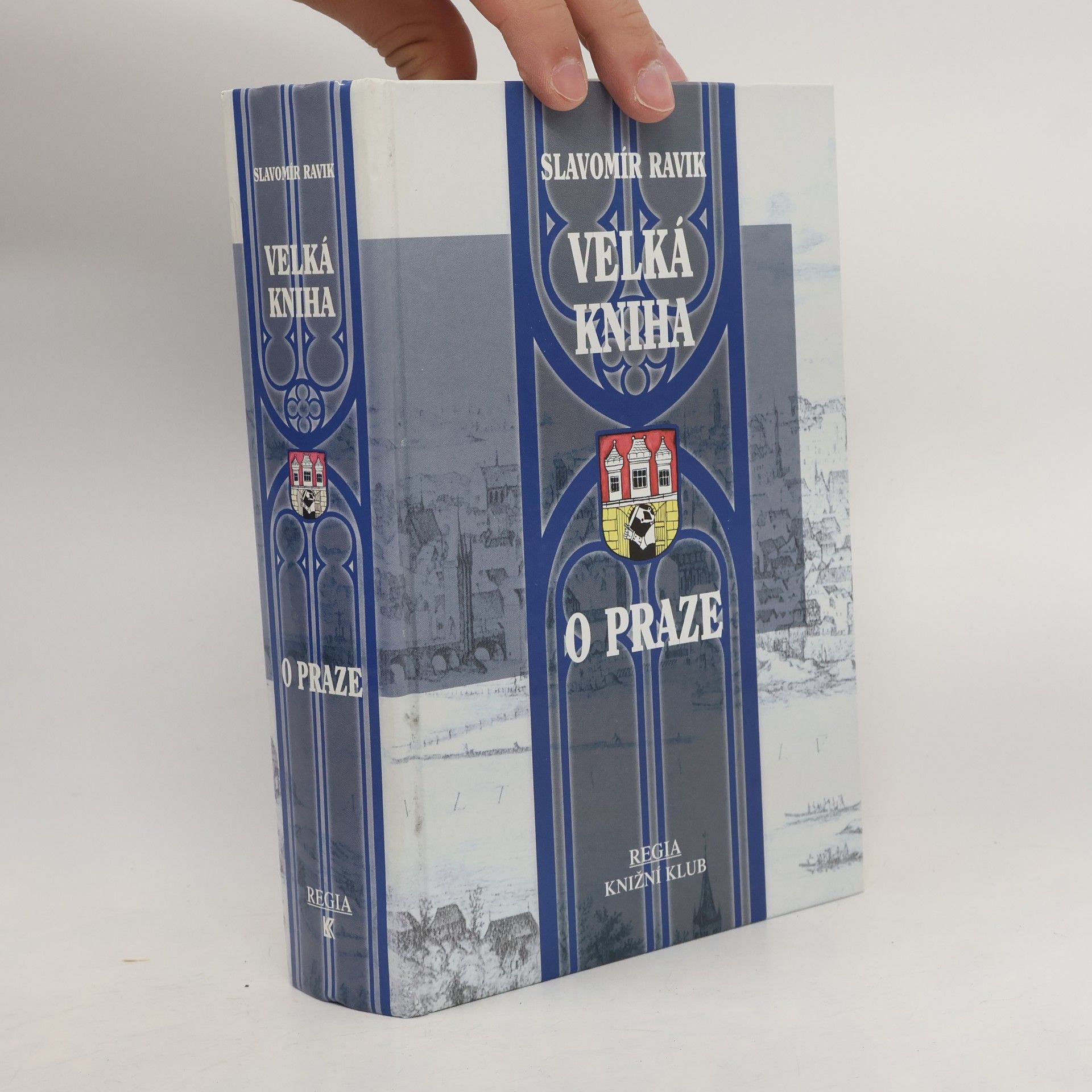 Velká kniha o Praze