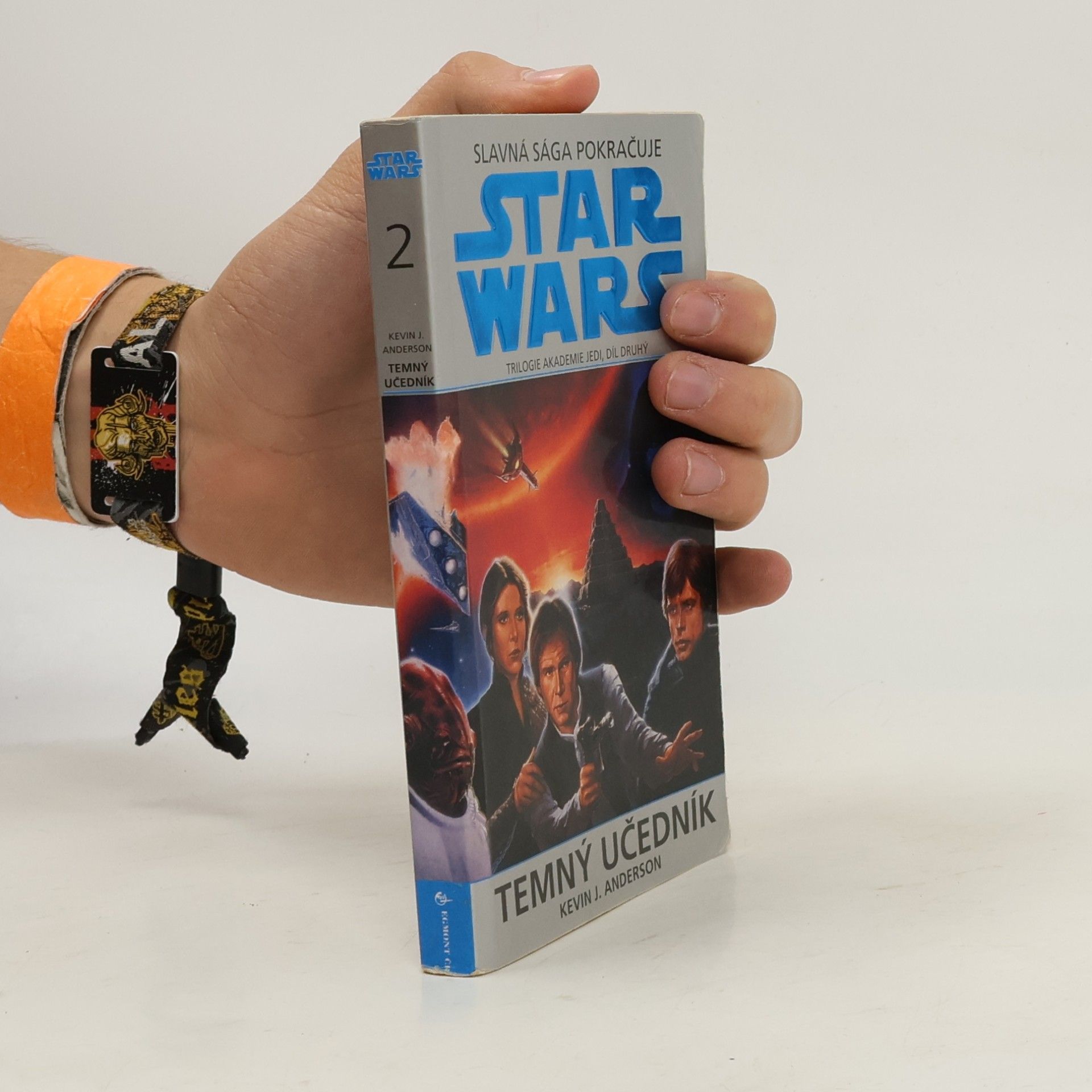 Kevin J. Anderson Star Wars: Temný učedník, díl druhý