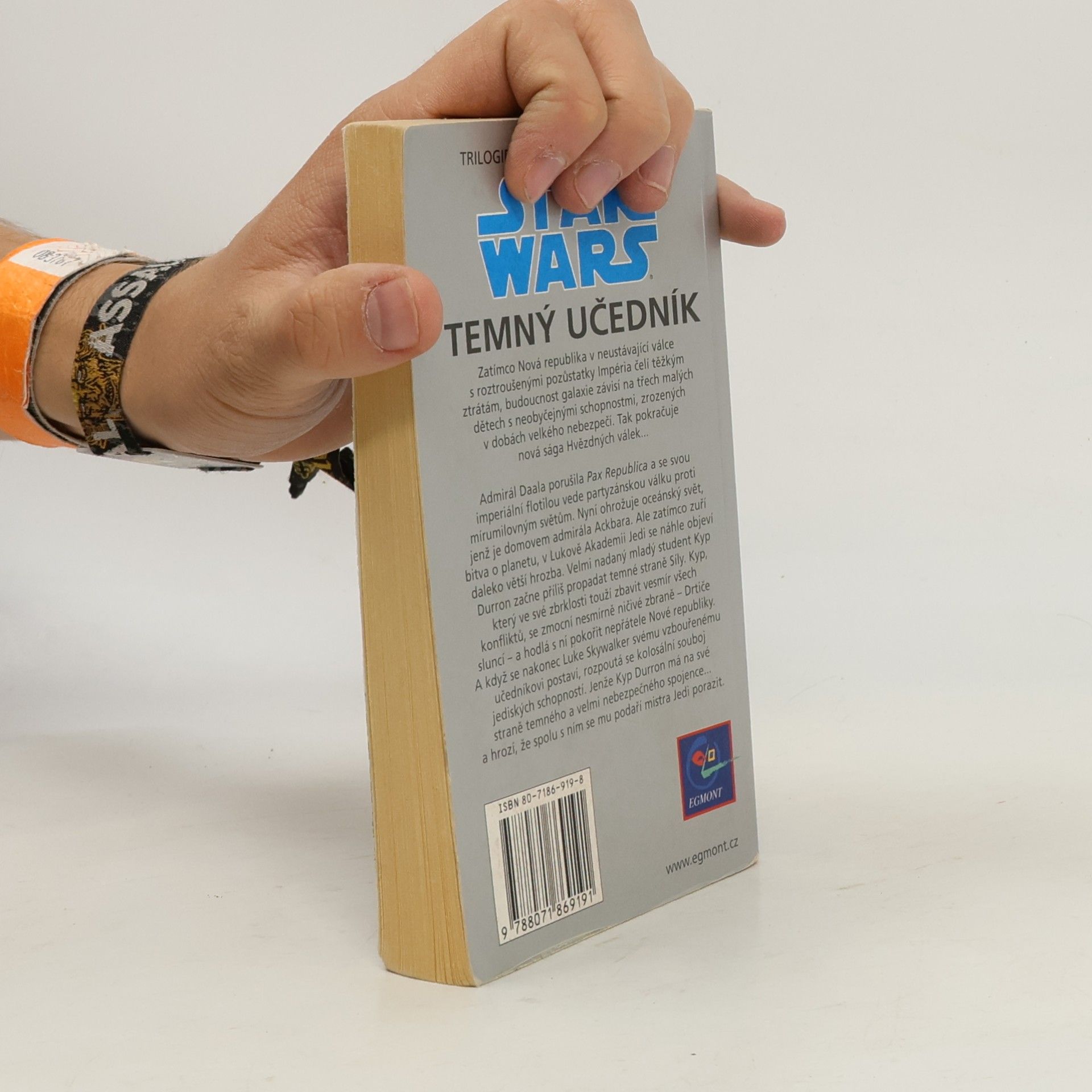 Kevin J. Anderson Star Wars: Temný učedník, díl druhý