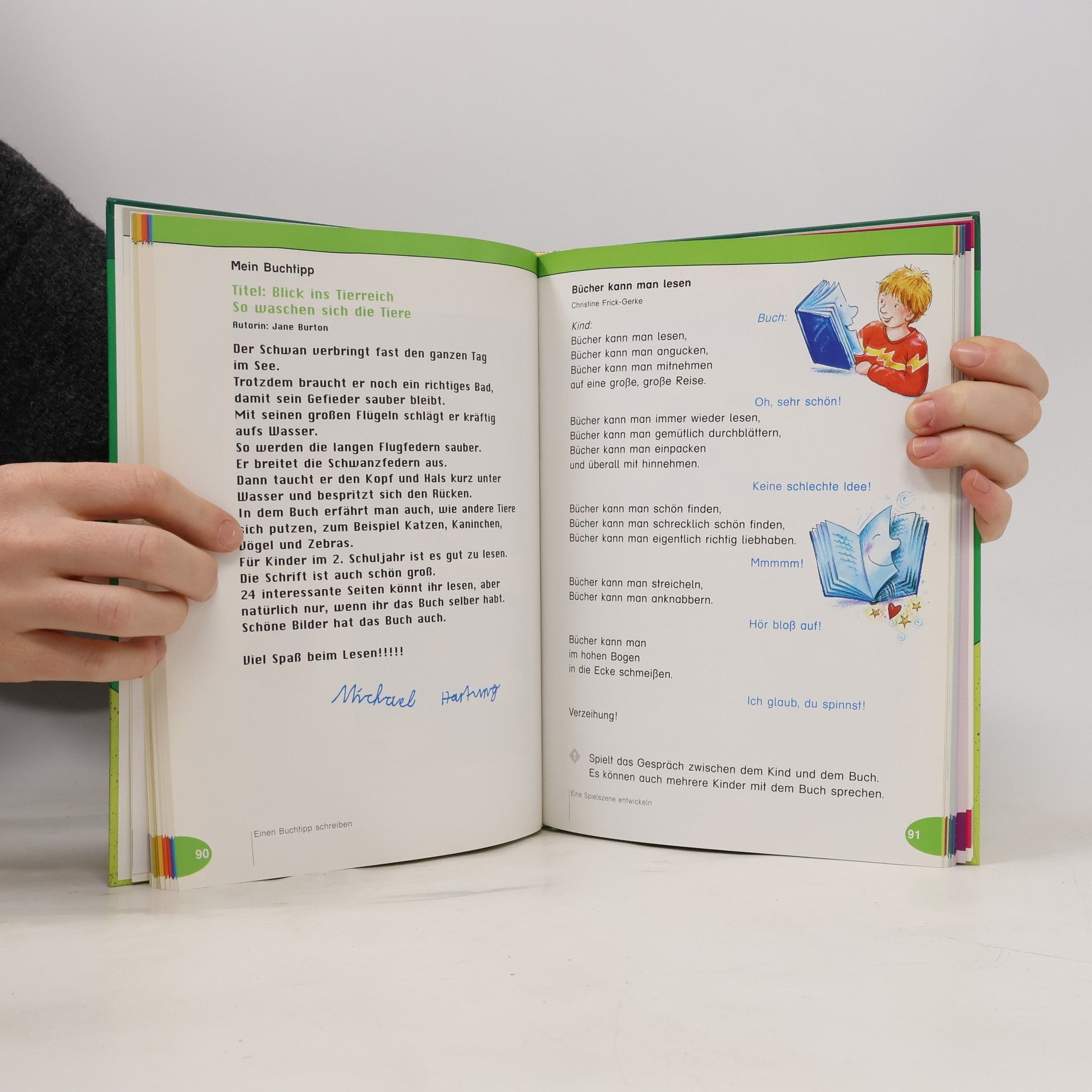 Pusteblume - 2: Das Lesebuch
