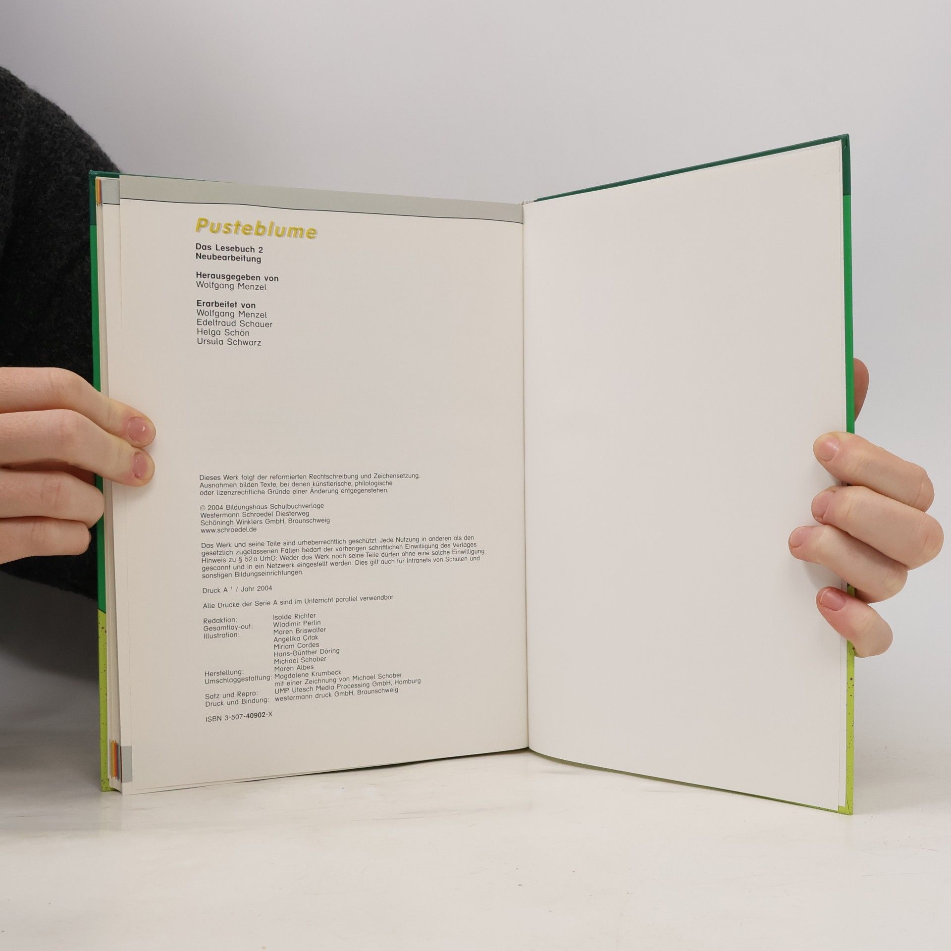 Pusteblume - 2: Das Lesebuch