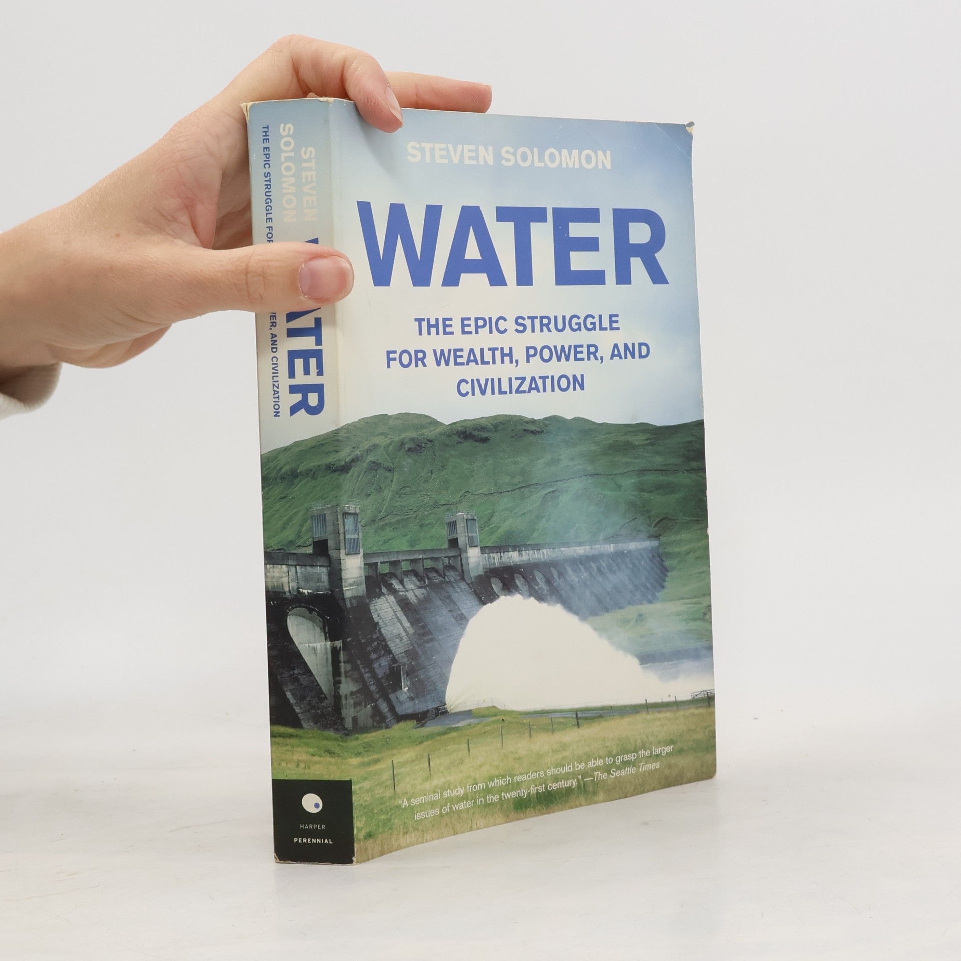 Steven Solomon Water