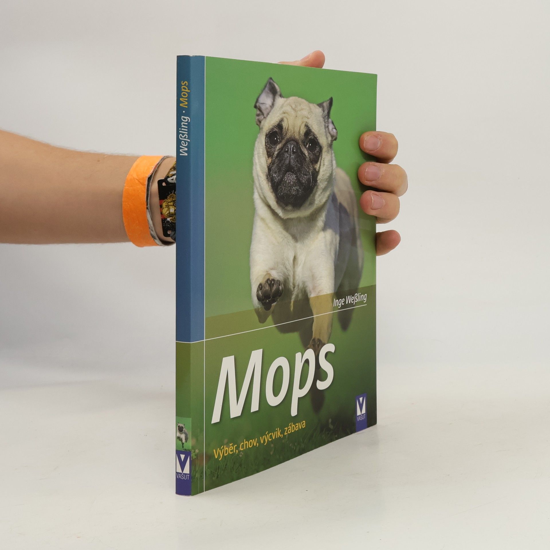 Inge Weßling Mops - výběr, chov, výcvik, zábava