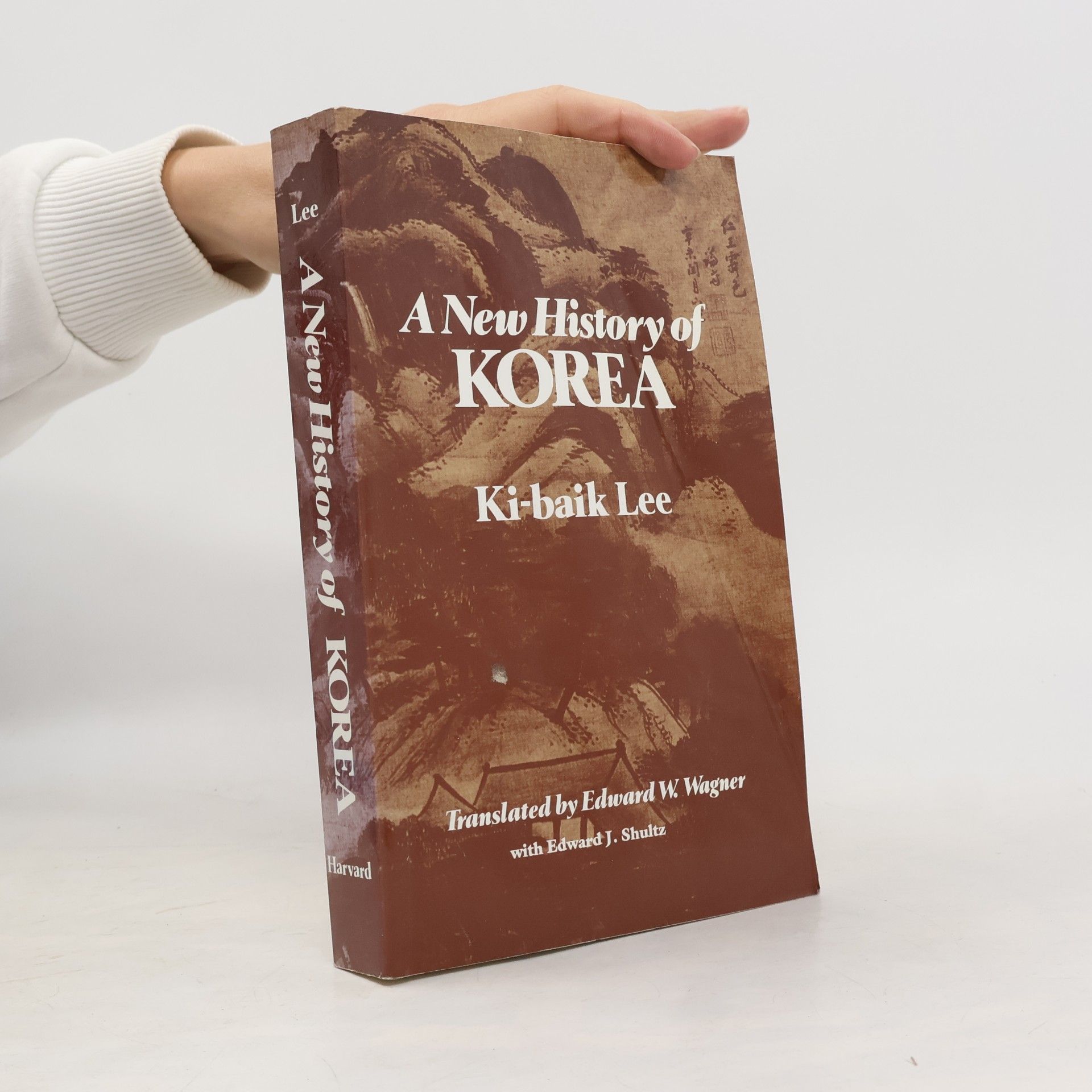 Ki-baik Lee A New History of Korea