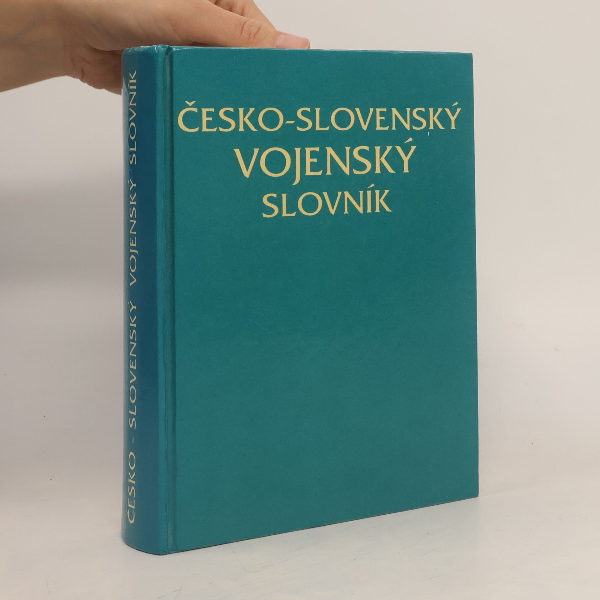 Česko - slovenský vojenský slovník