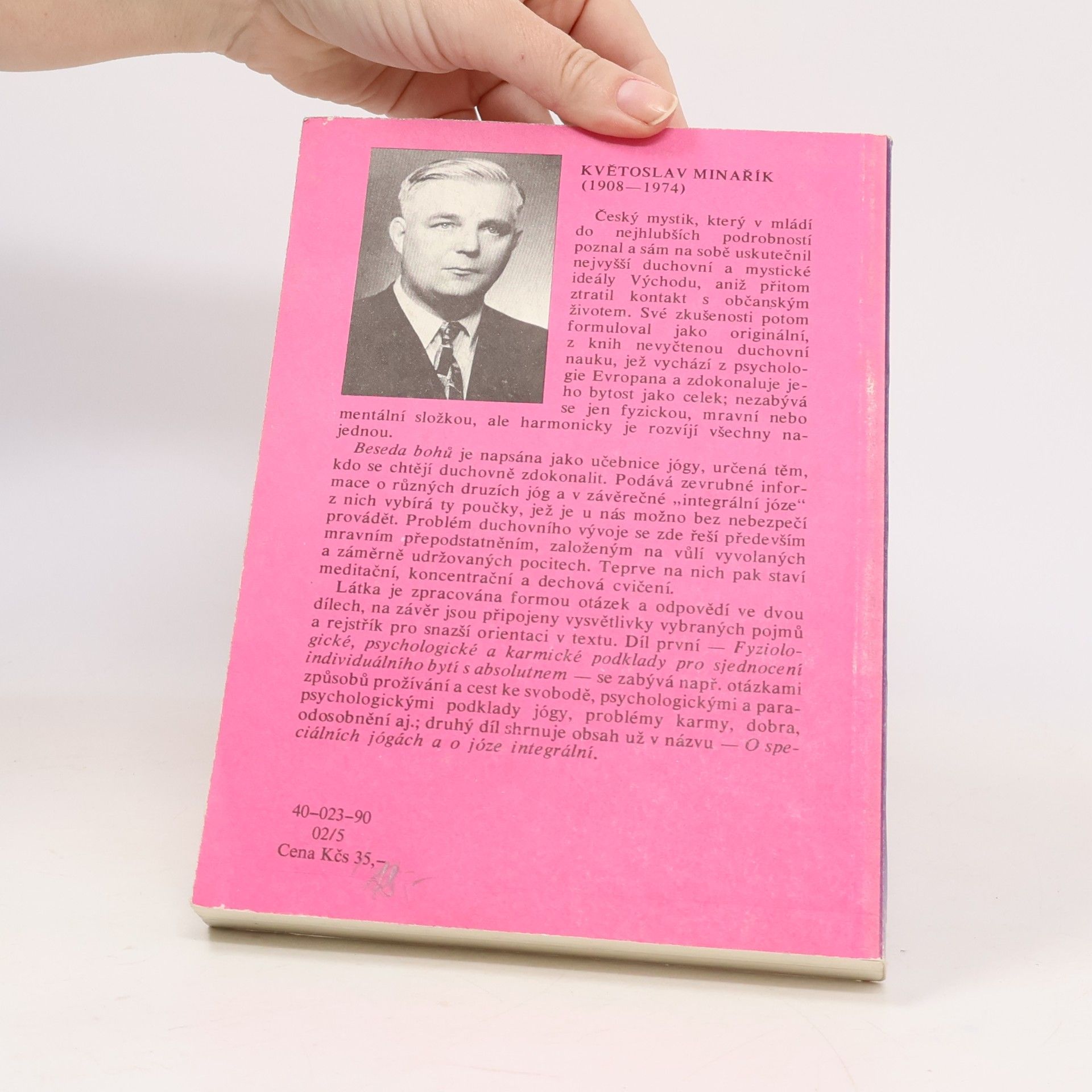 Květoslav Minařík Beseda bohů