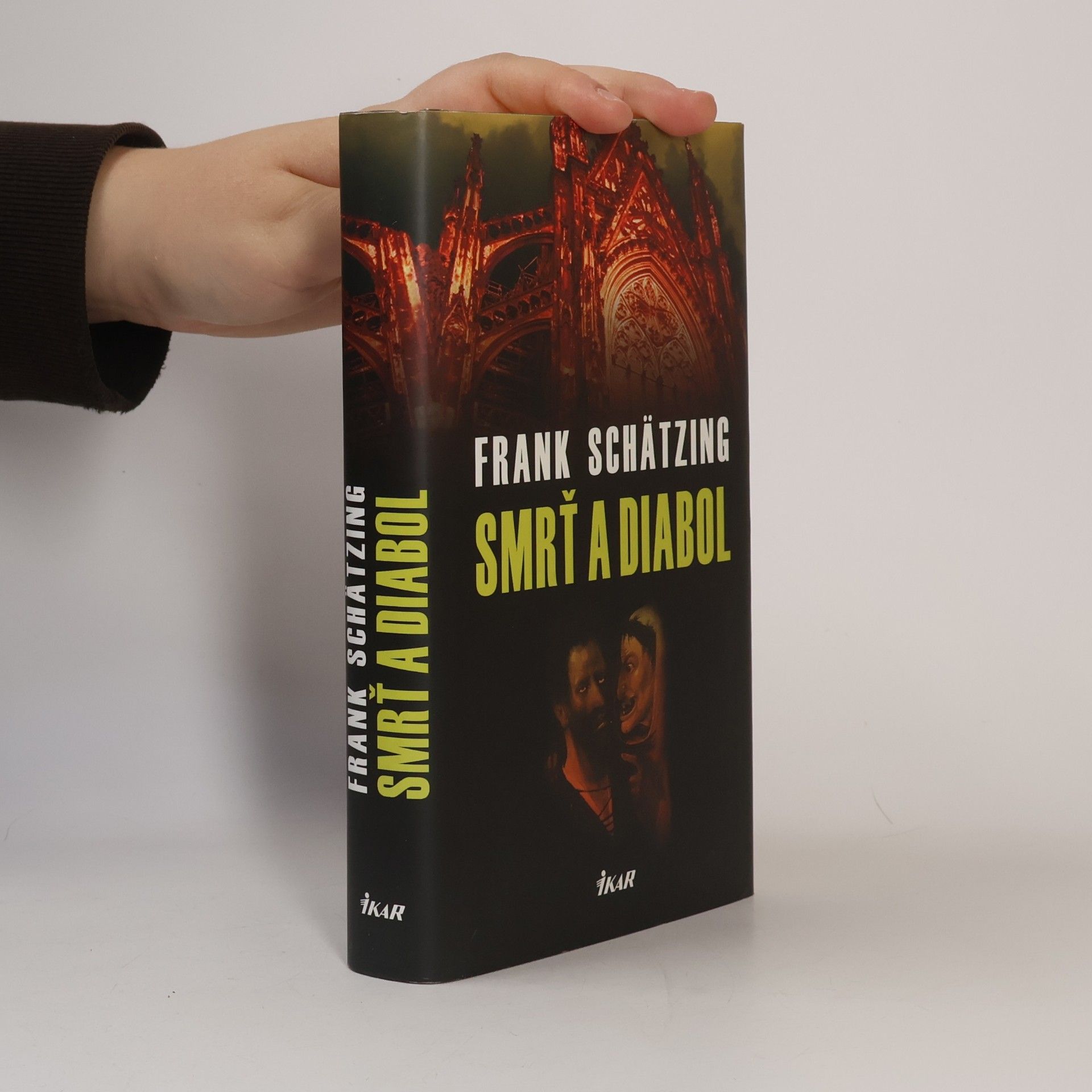 Frank Schätzing Smrť a diabol
