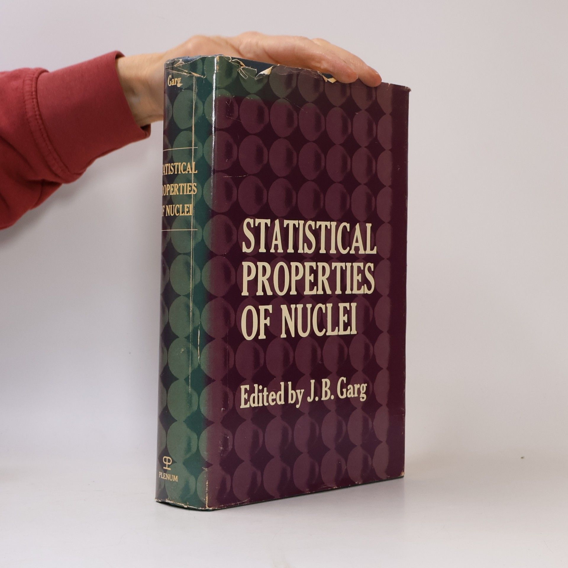 Statistical Properties of Nuclei