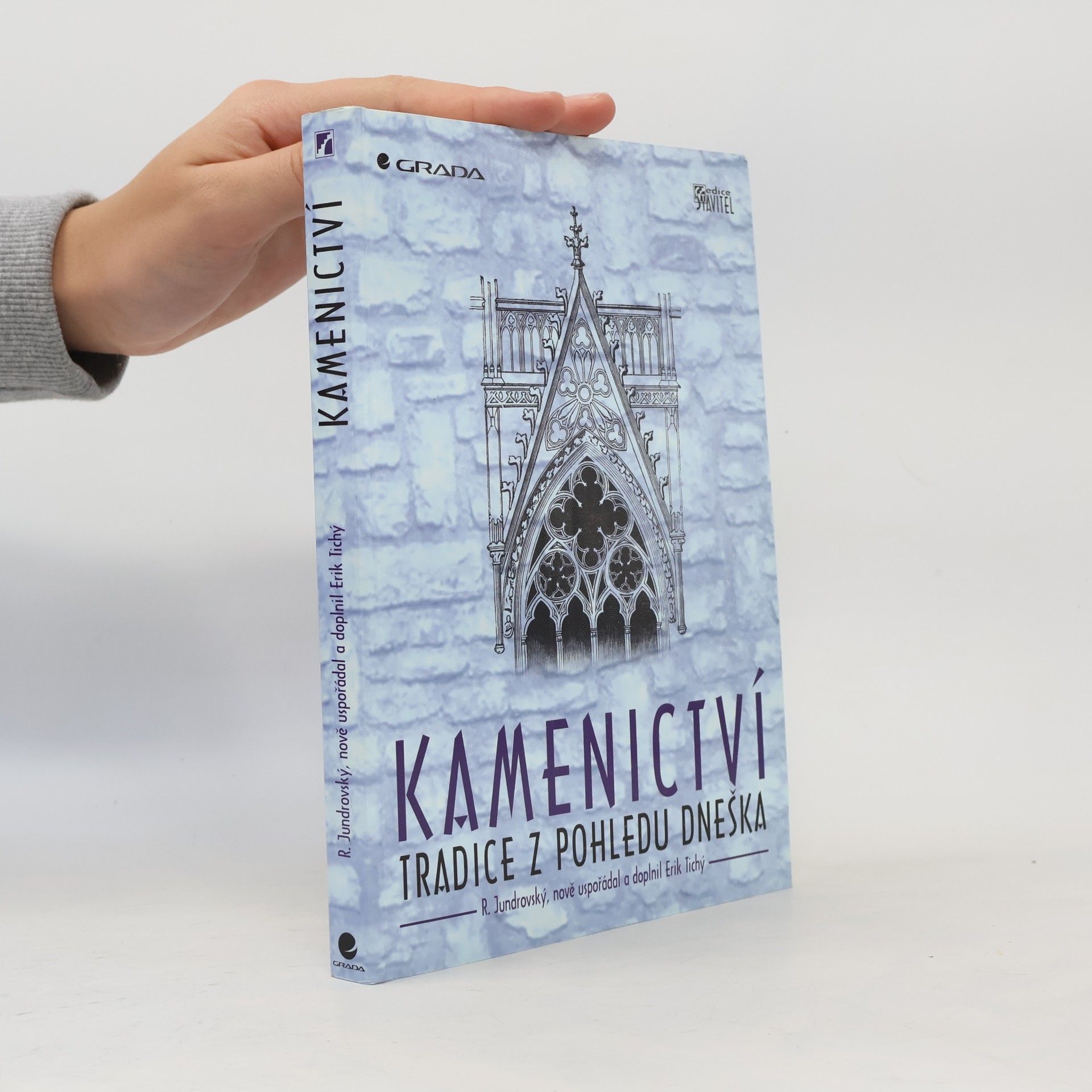 Kamenictví : tradice z pohledu dneška