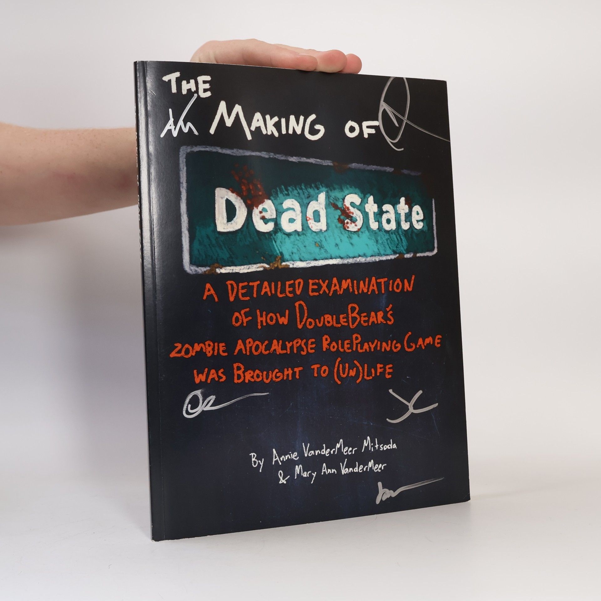 Annie Vandermeer Mitsoda The Making of Dead State