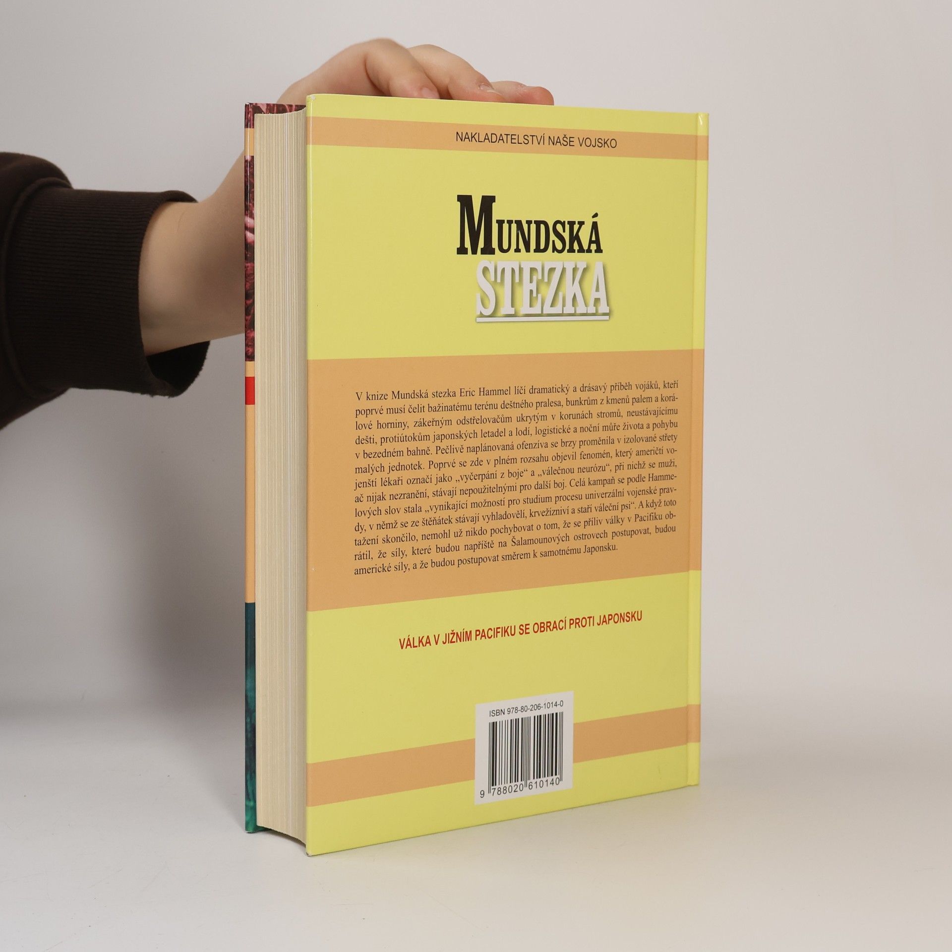 Eric M. Hammel Mundská stezka