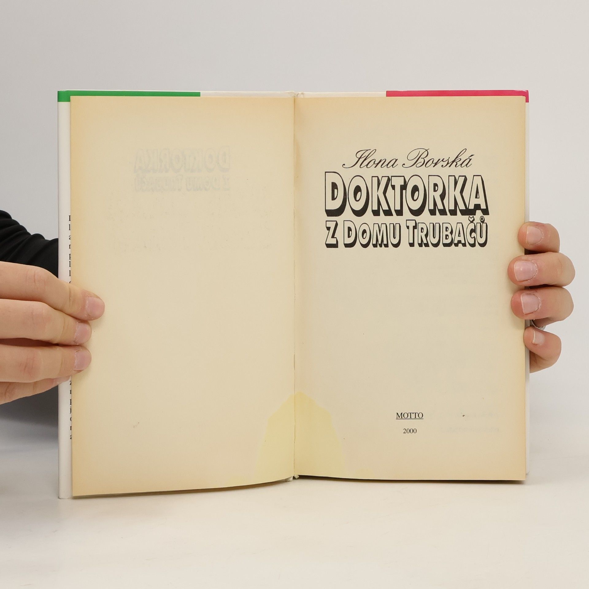 Ilona Borská Doktorka z domu trubačů