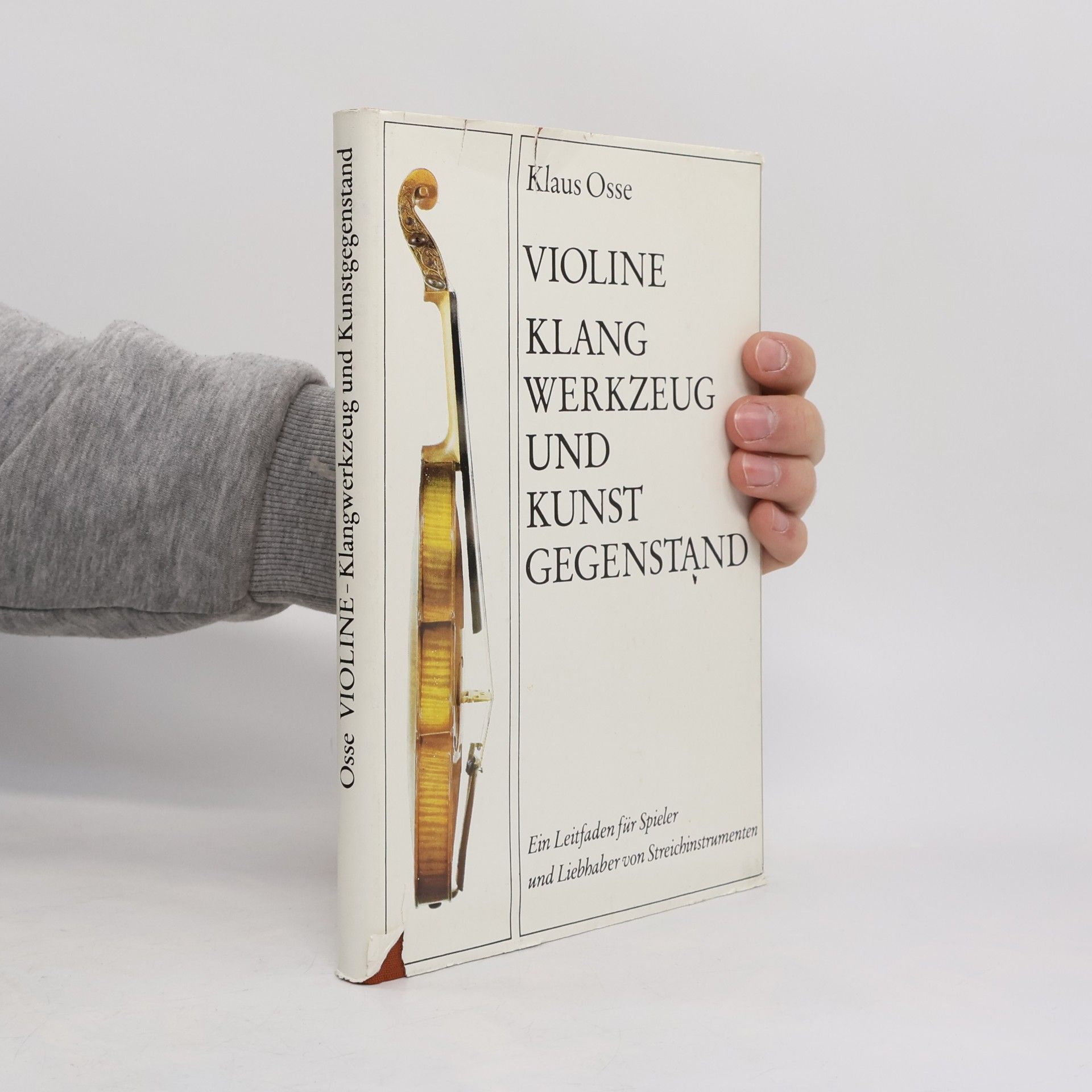 LIVRE SUR LA MU: Violine, Klangwerkzeug und Kunstgegenstand