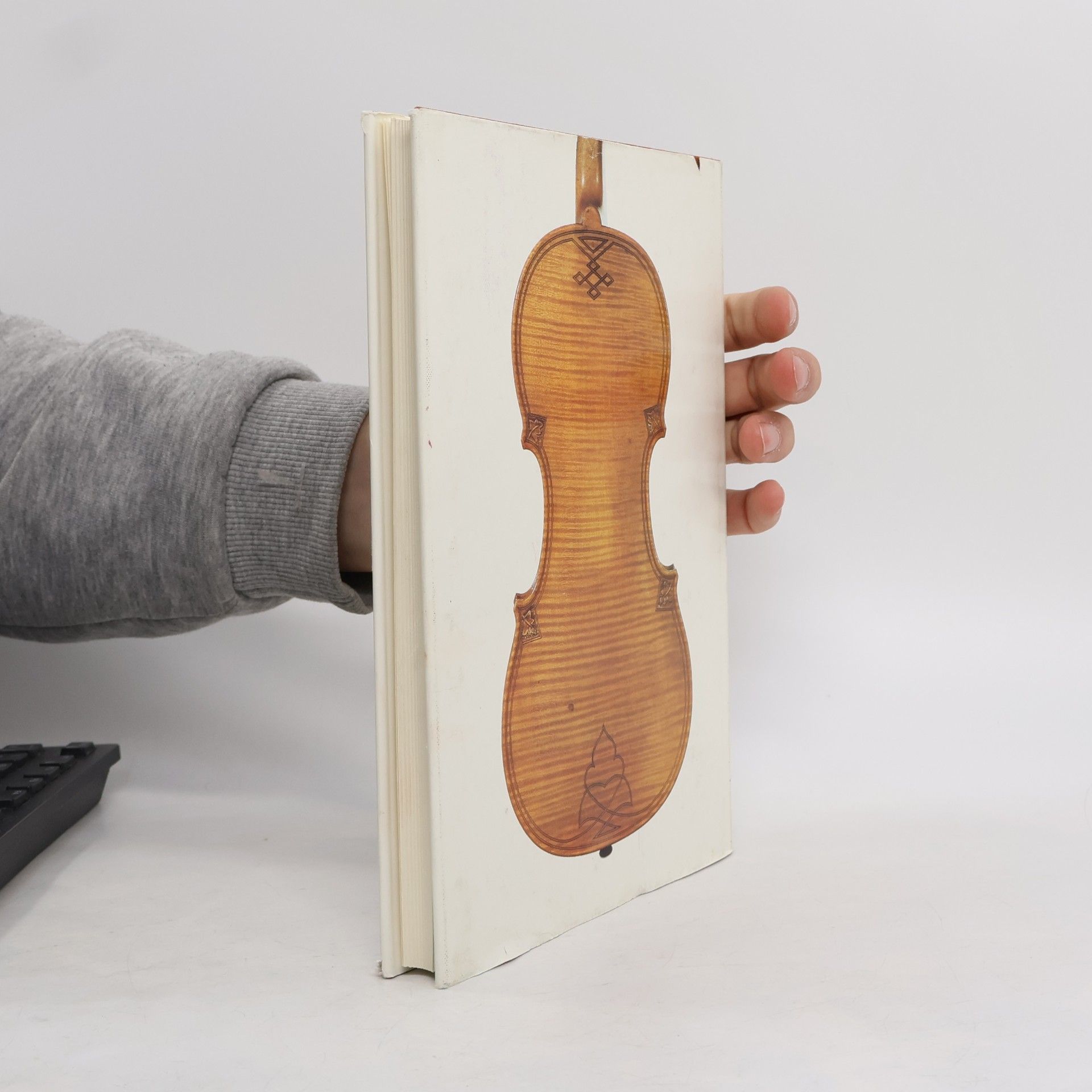 Klaus Osse LIVRE SUR LA MU: Violine, Klangwerkzeug und Kunstgegenstand
