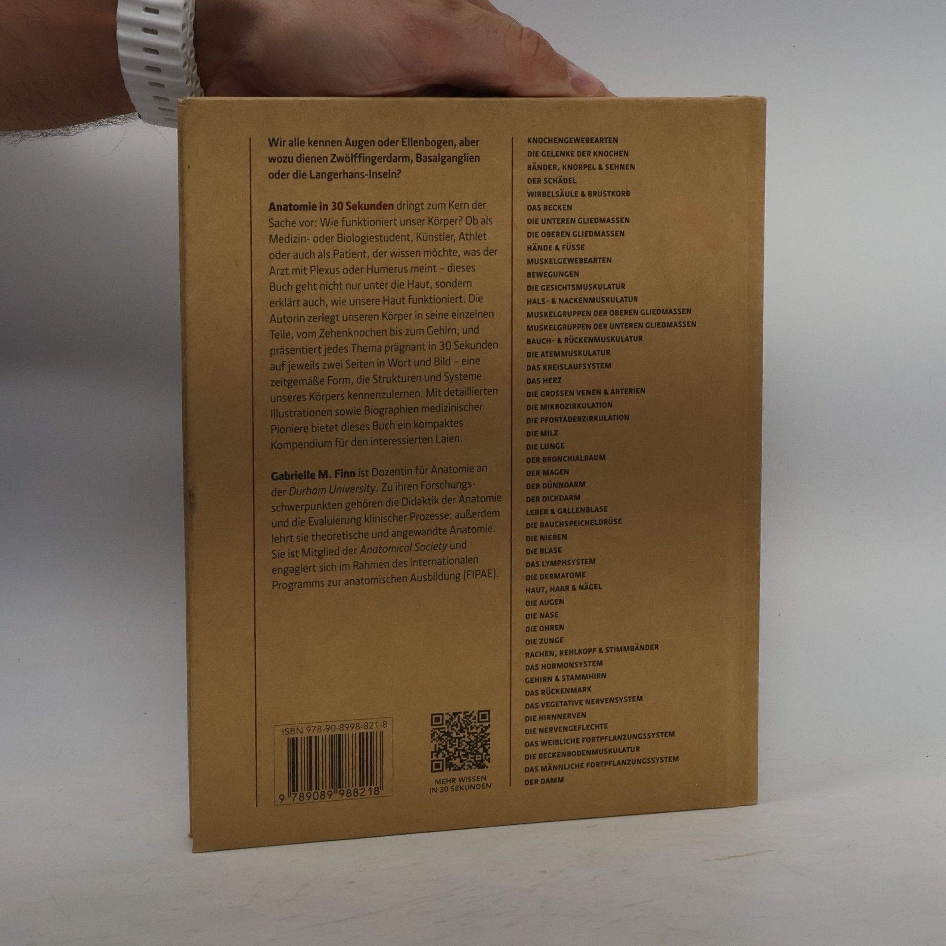 Gabrielle M. Finn Anatomie in 30 Sekunden