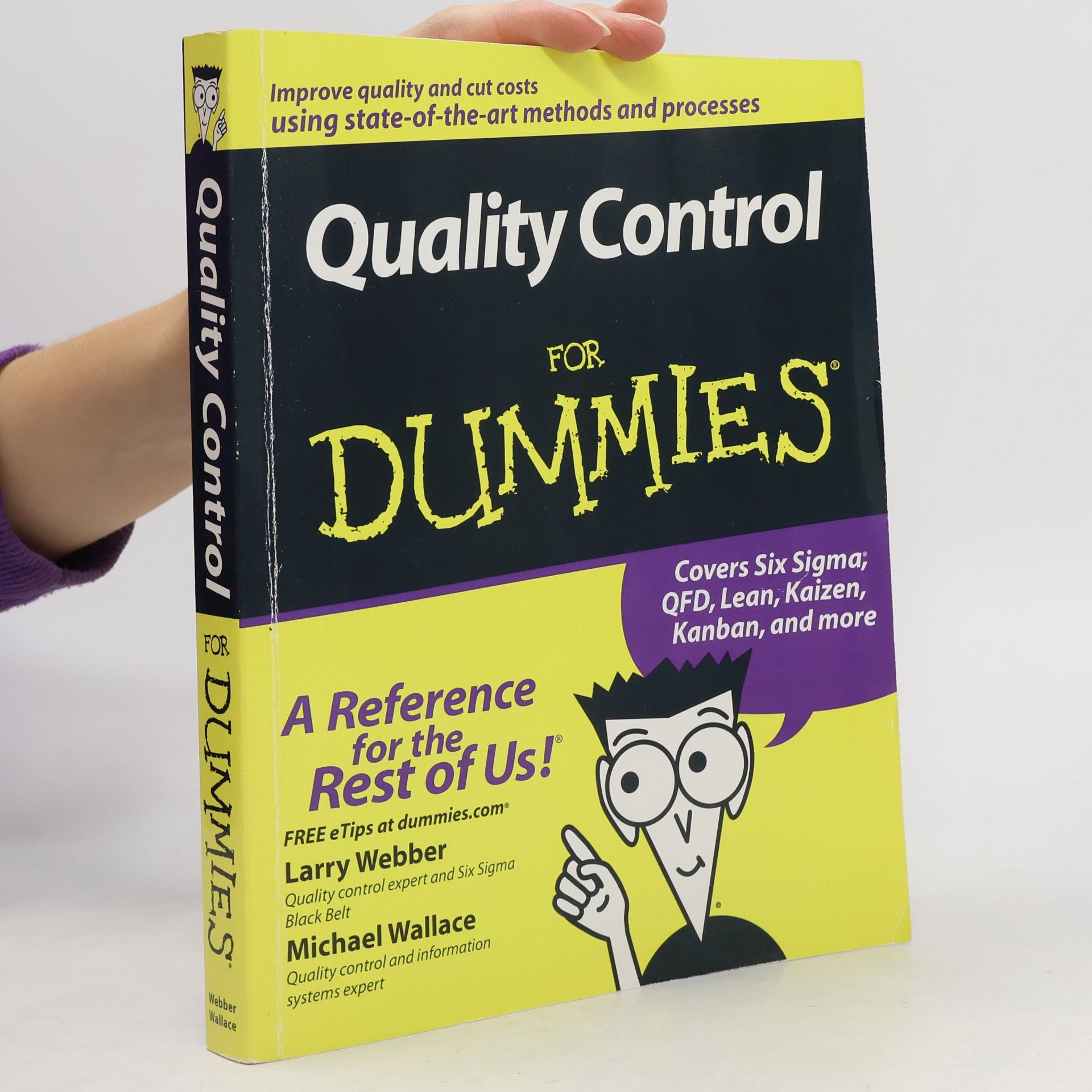 Lawrence Webber Quality Control for Dummies