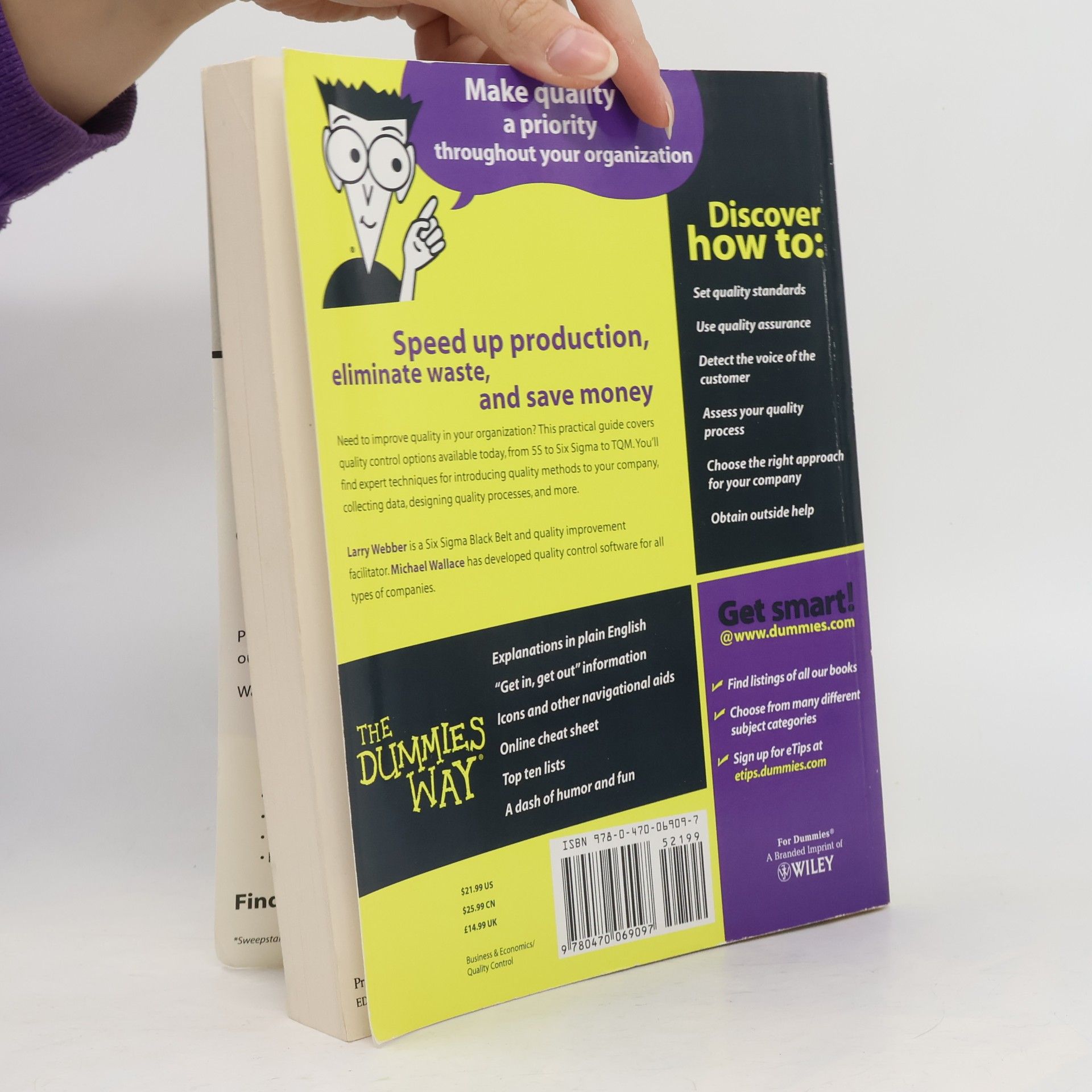 Lawrence Webber Quality Control for Dummies