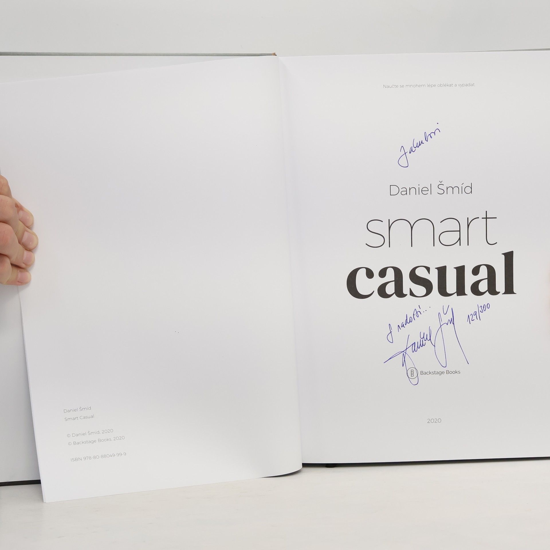 Daniel Šmíd Smart Casual