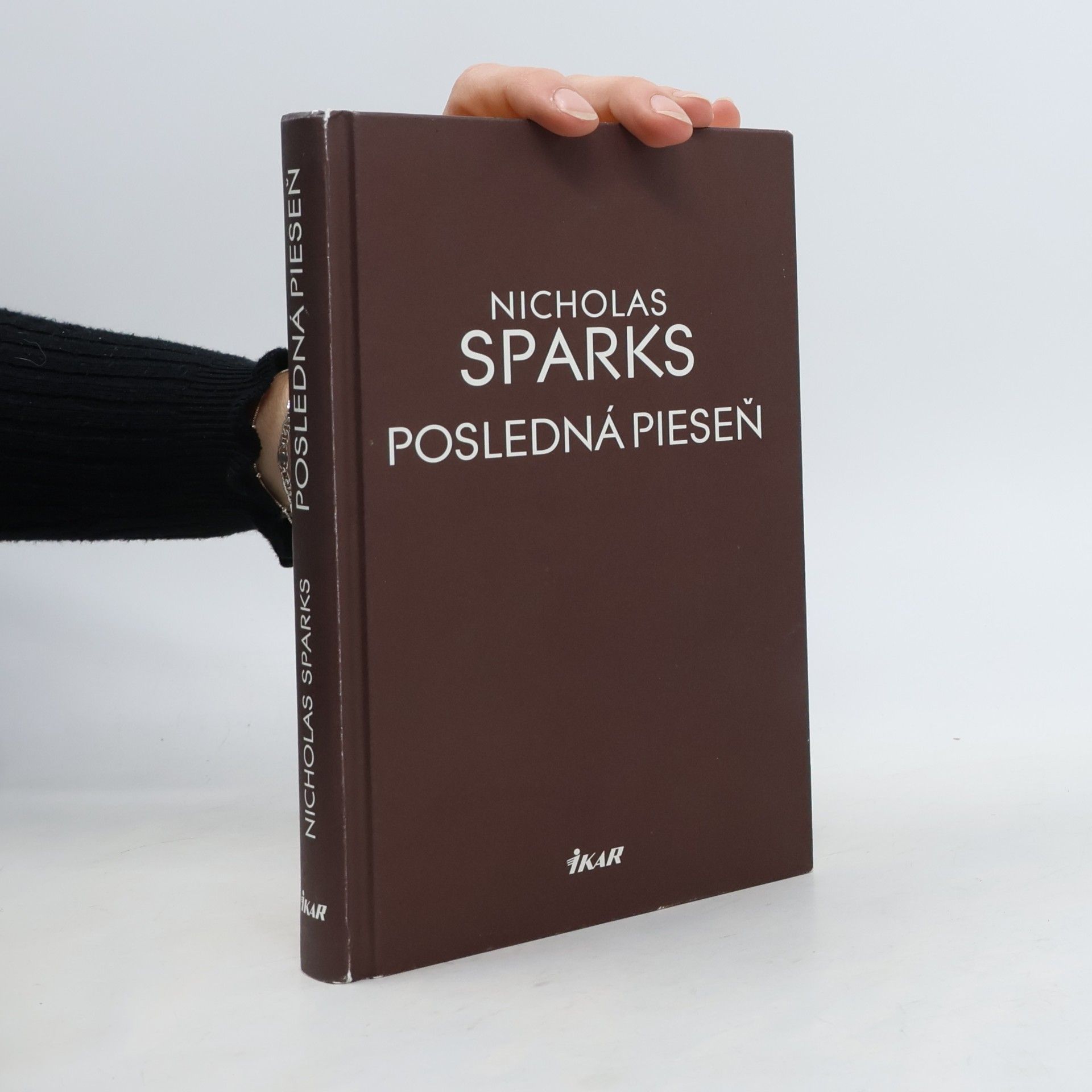 Nicholas Sparks Posledná pieseň