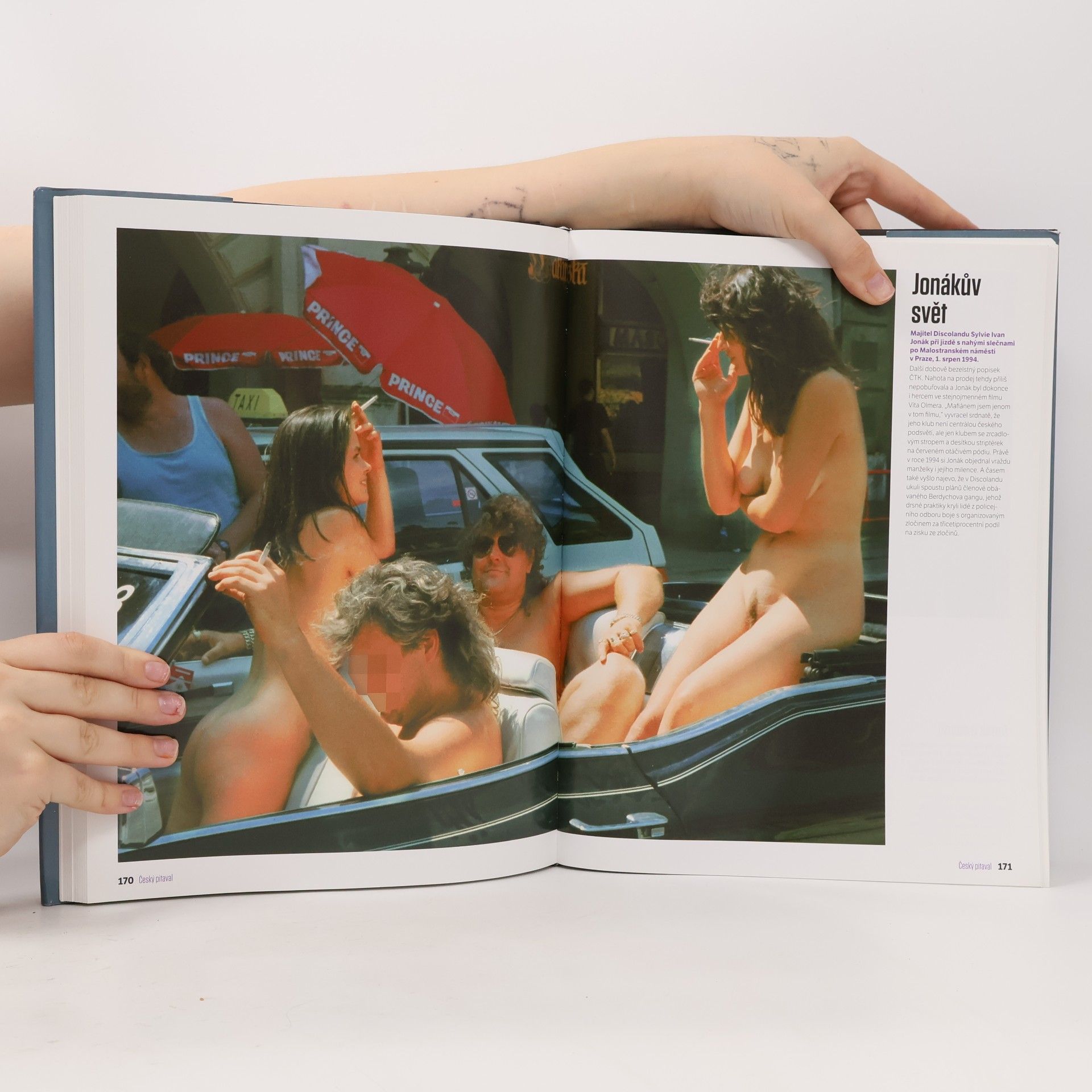 Kolektív autorov Taková byla 90. léta - Obrazy z poslední dekády 20. století