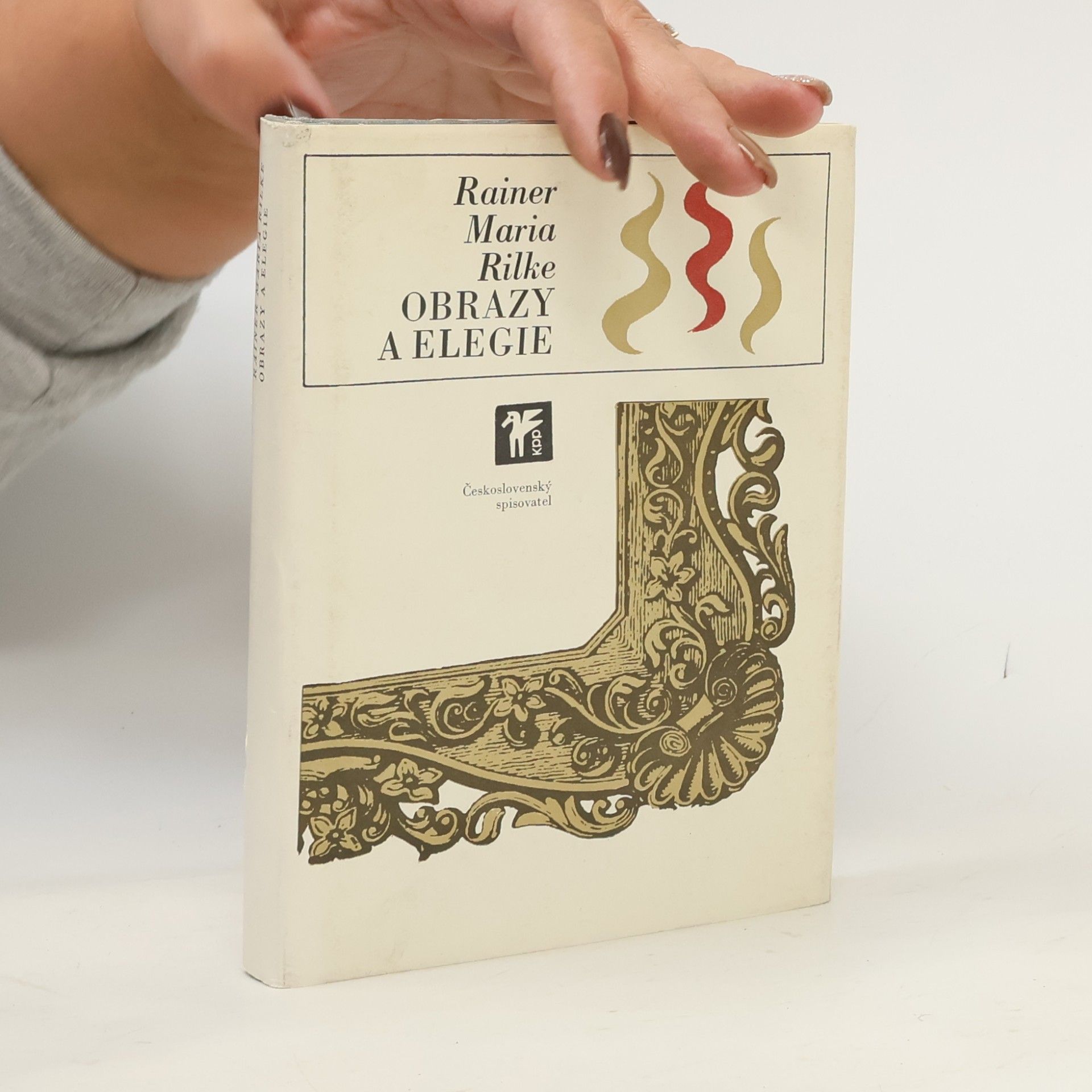 Rainer Maria Rilke Obrazy a elegie