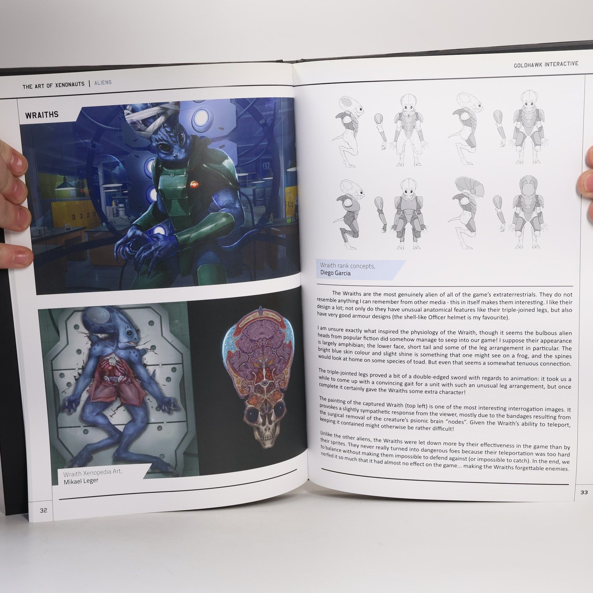 Various authors The Art of Xenonauts