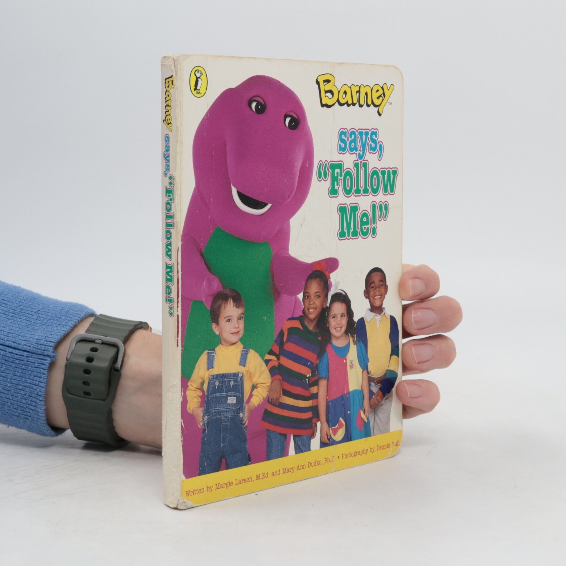 Margie Larsen Barney Says, Follow Me!