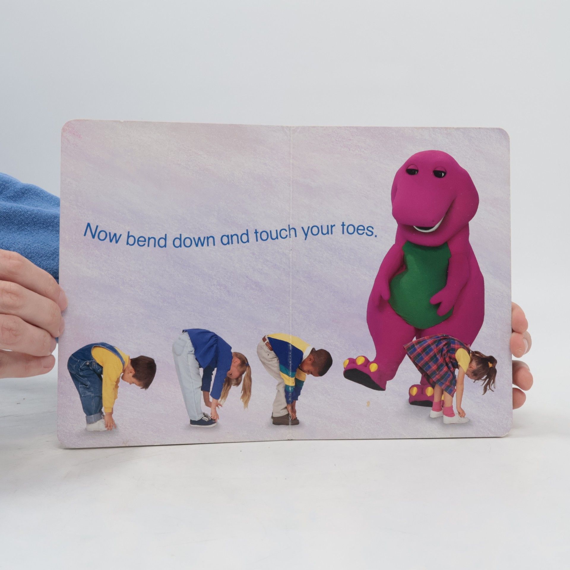 Margie Larsen Barney Says, Follow Me!