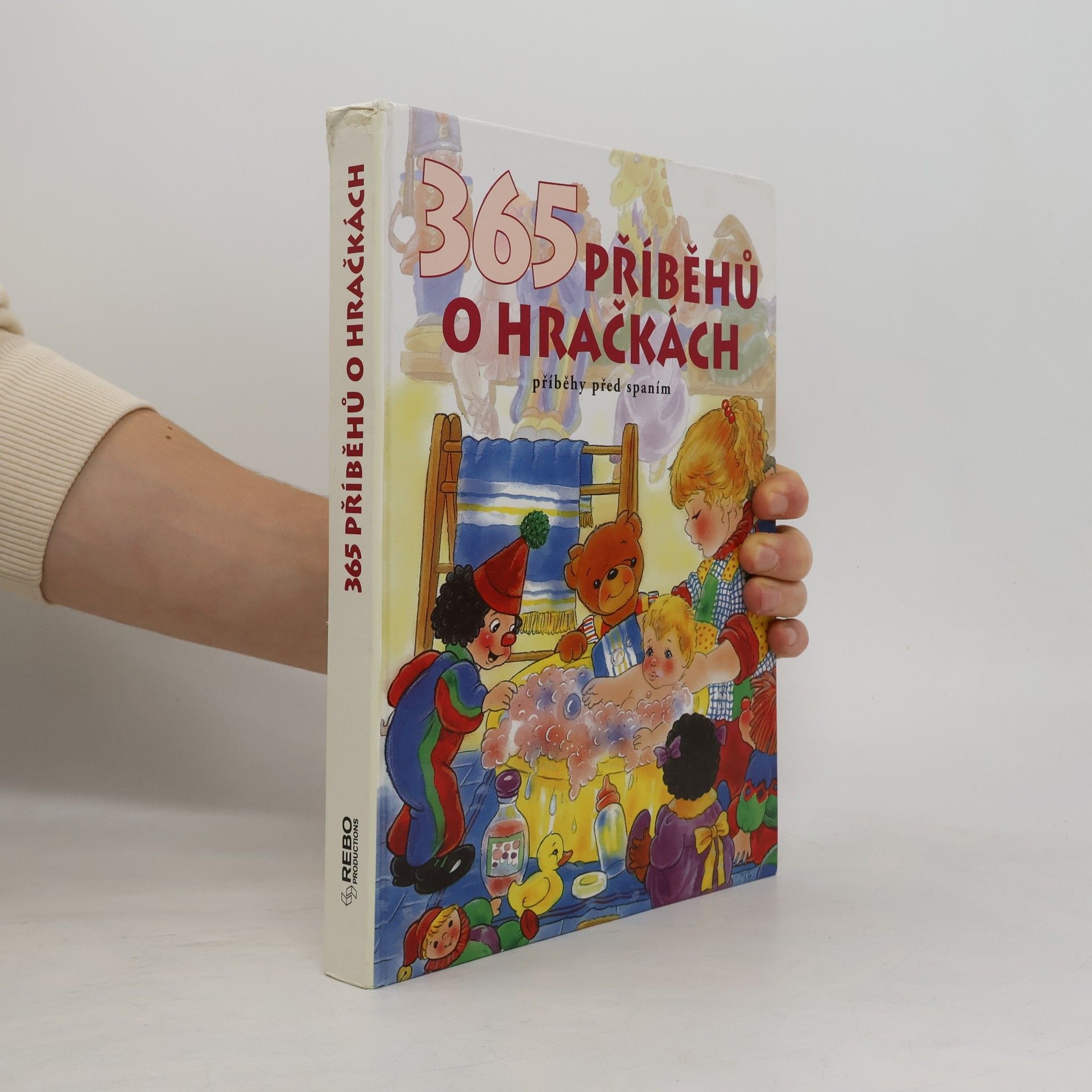 365 příběhů o hračkách