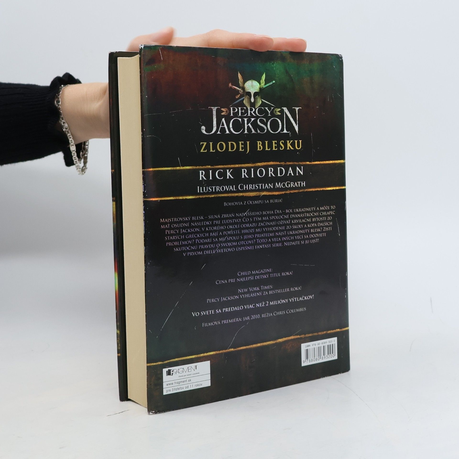Rick Riordan Percy Jackson 1. Zlodej blesku