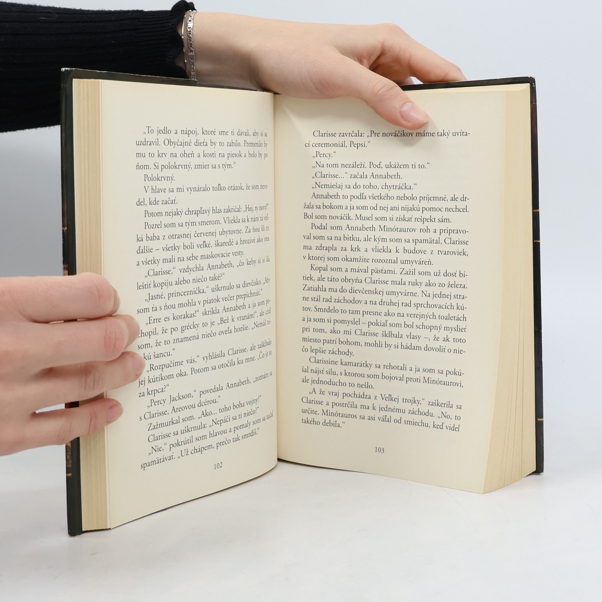 Rick Riordan Percy Jackson 1. Zlodej blesku
