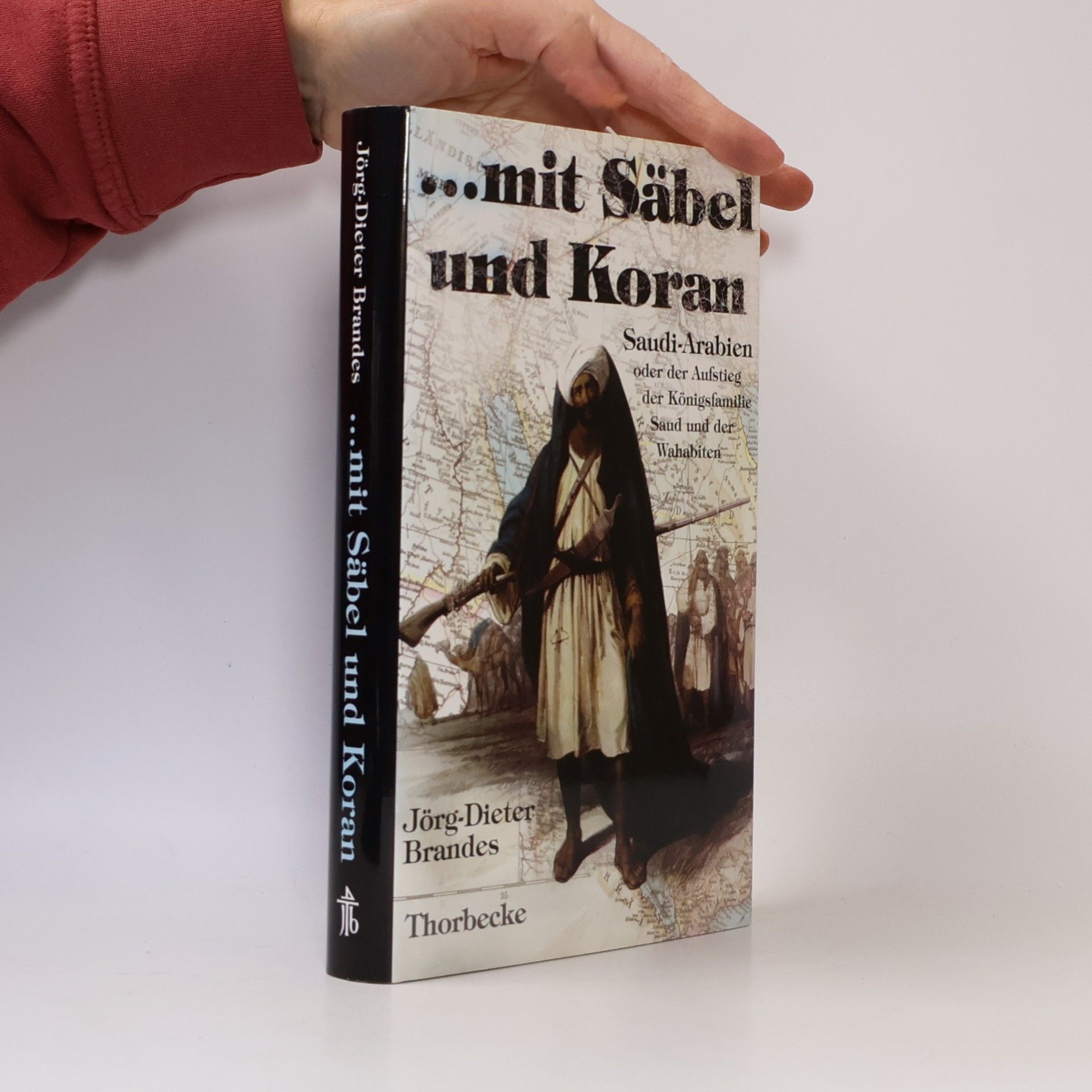 ... mit Säbel und Koran