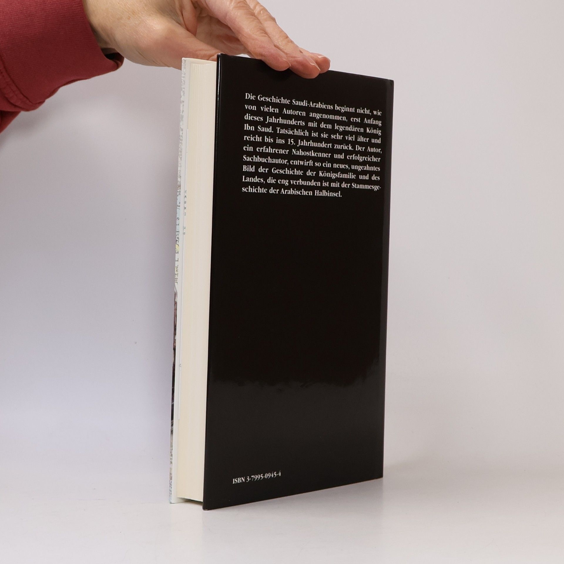 Dieter Brandes ... mit Säbel und Koran