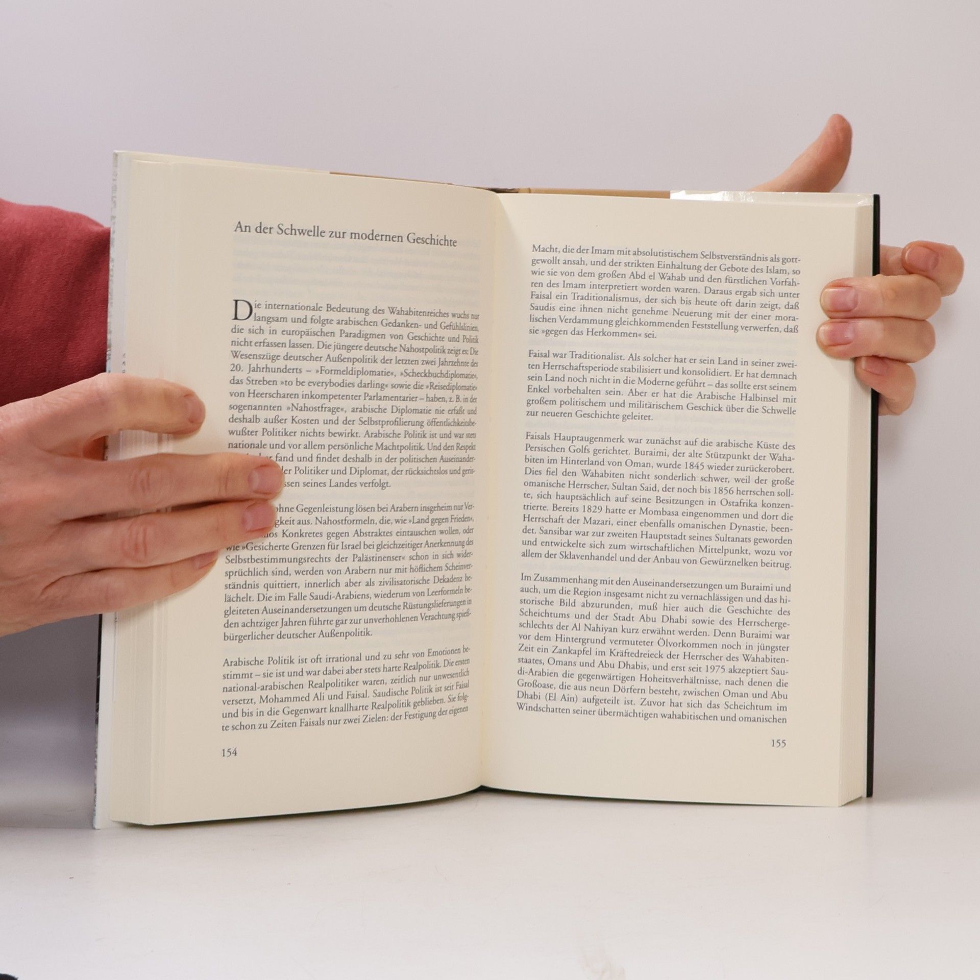 Dieter Brandes ... mit Säbel und Koran