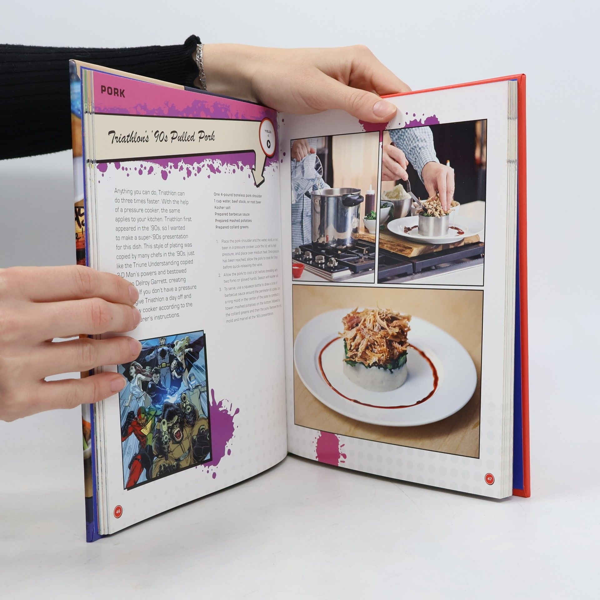 Justin Warner Marvel Eat the Universe: The Official Cookbook