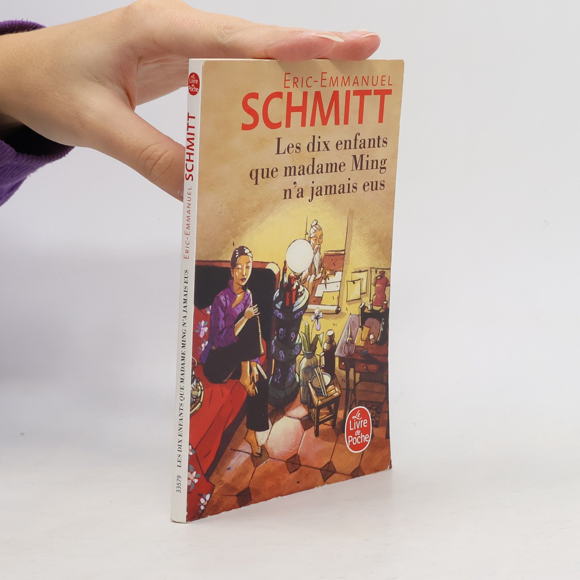 Les dix enfants que madame Ming n'a jamais eus. Die zehn Kinder, die Frau Ming nie hatte, französische Ausgabe