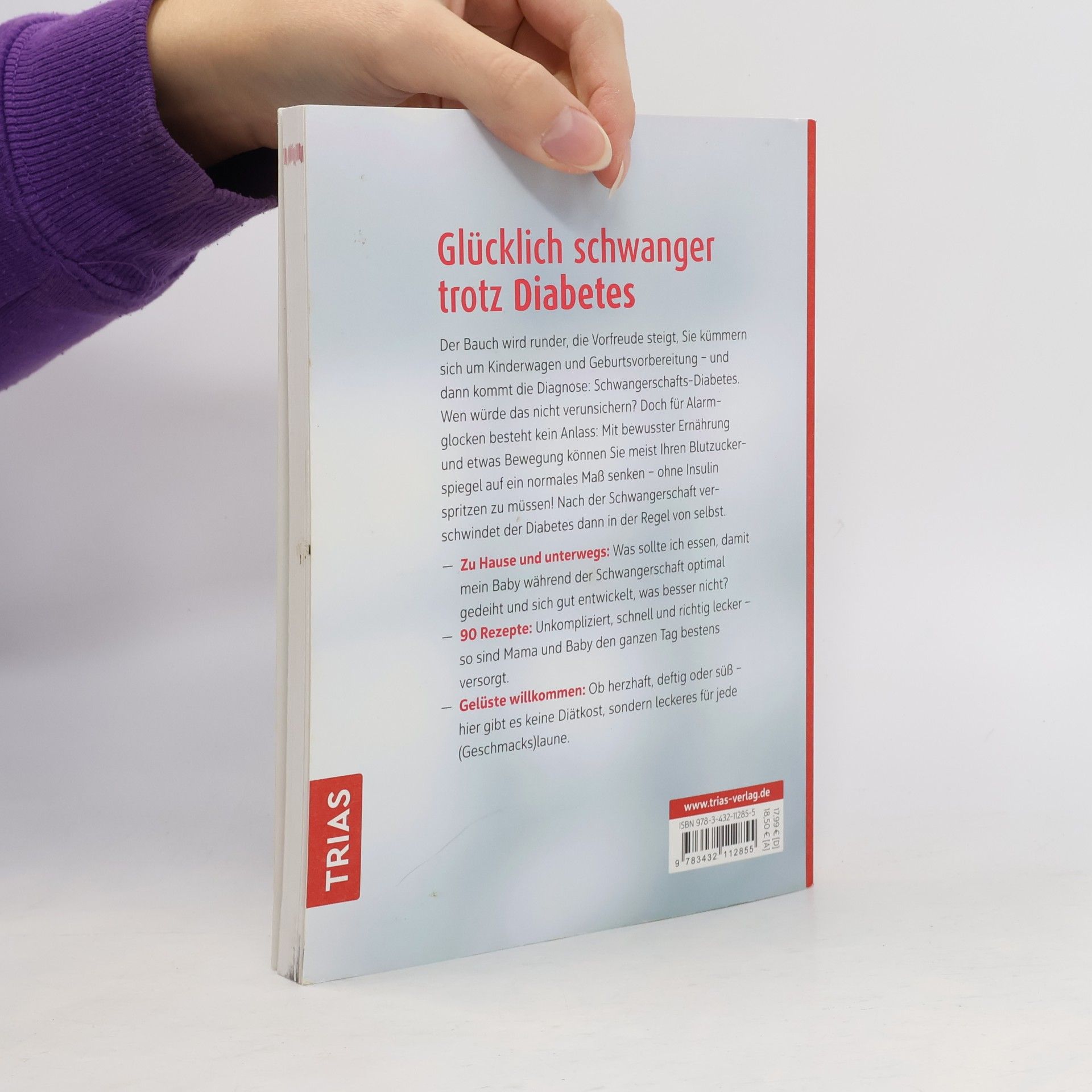 Bettina Snowdon Schwangerschafts-Diabetes im Griff