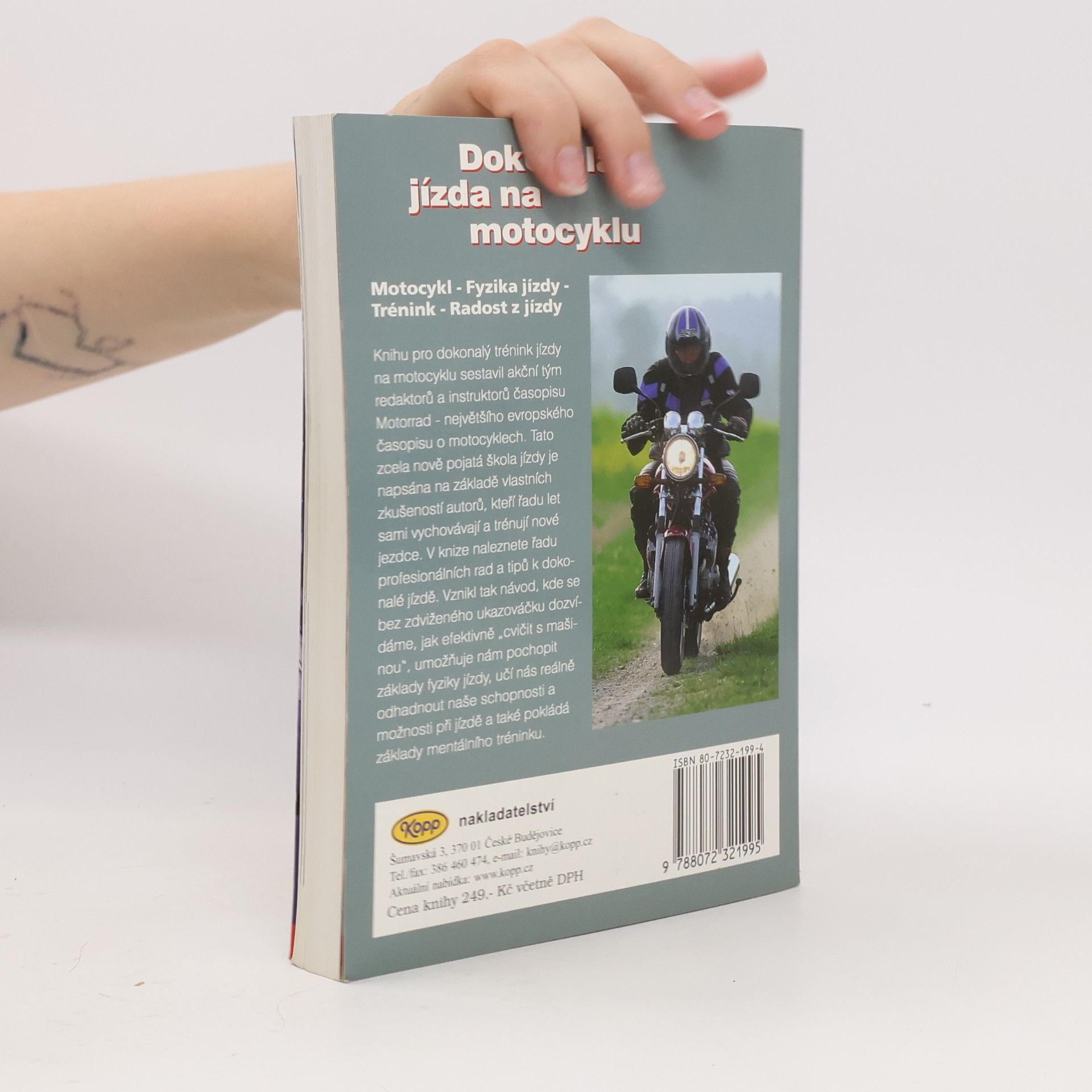 Collectif d'auteurs Dokonalá jízda na motocyklu