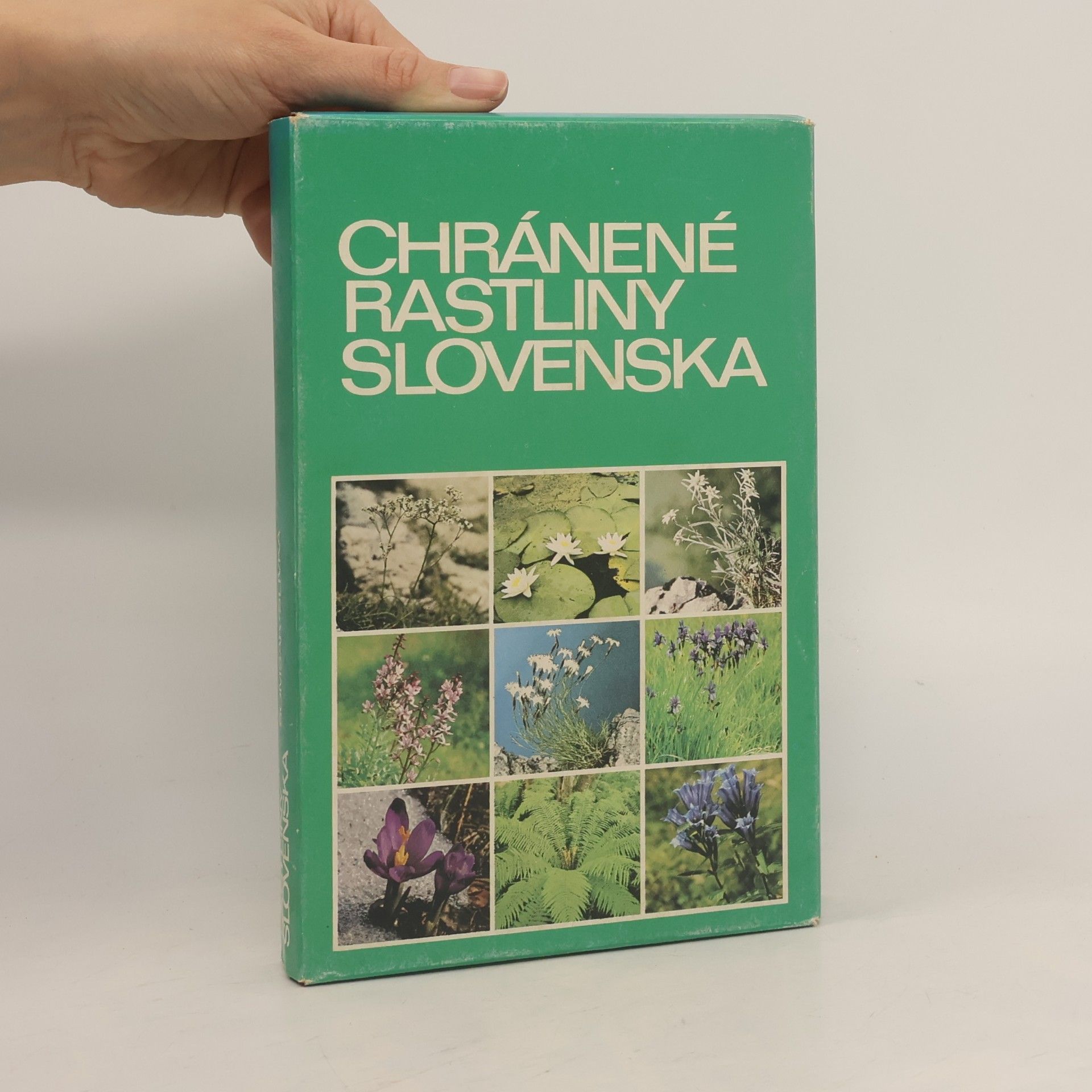 Chránené rastliny Slovenska